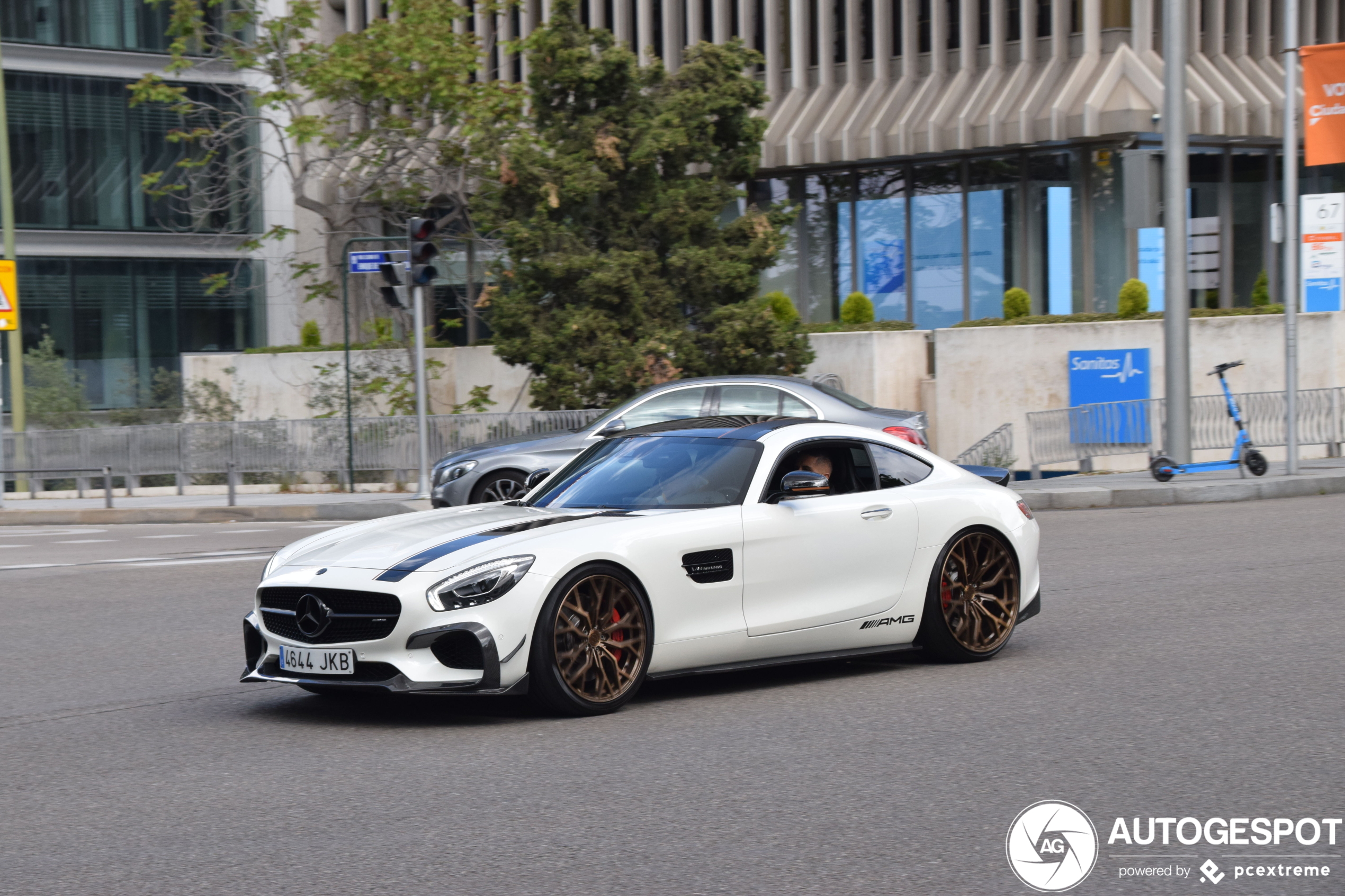 Mercedes-AMG Renntech GT S C190 Yomato Carbon