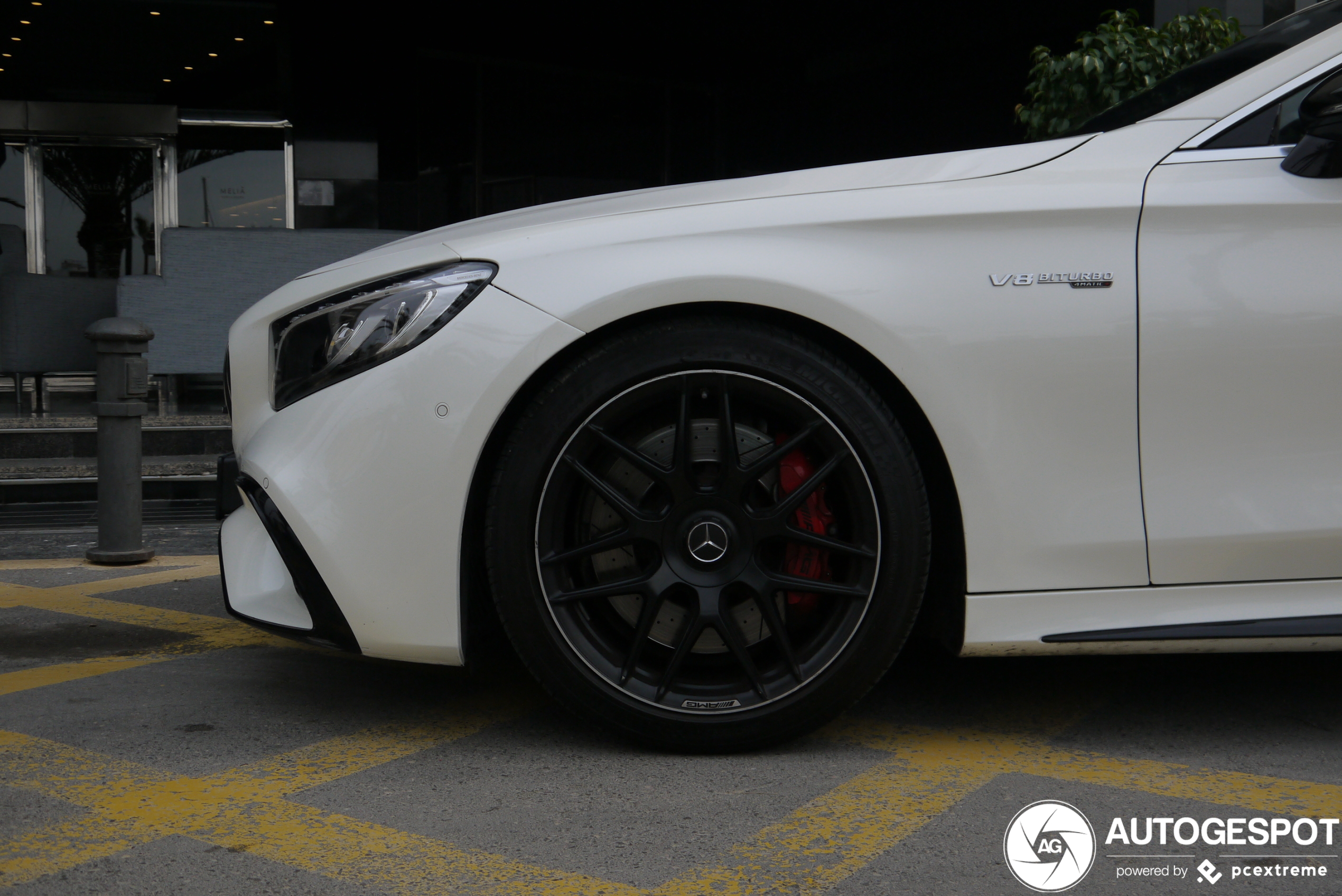 Mercedes-AMG S 63 Convertible A217 2018