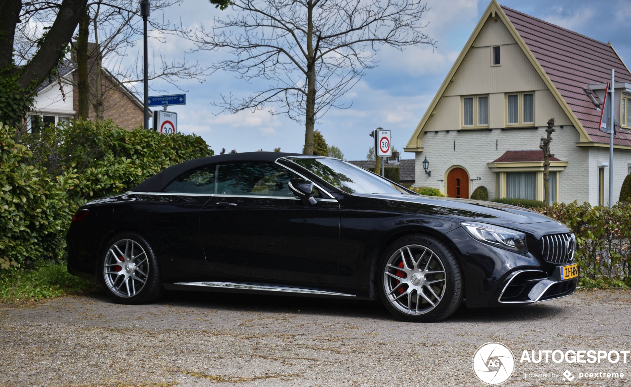 Mercedes-AMG S 63 Convertible A217 2018