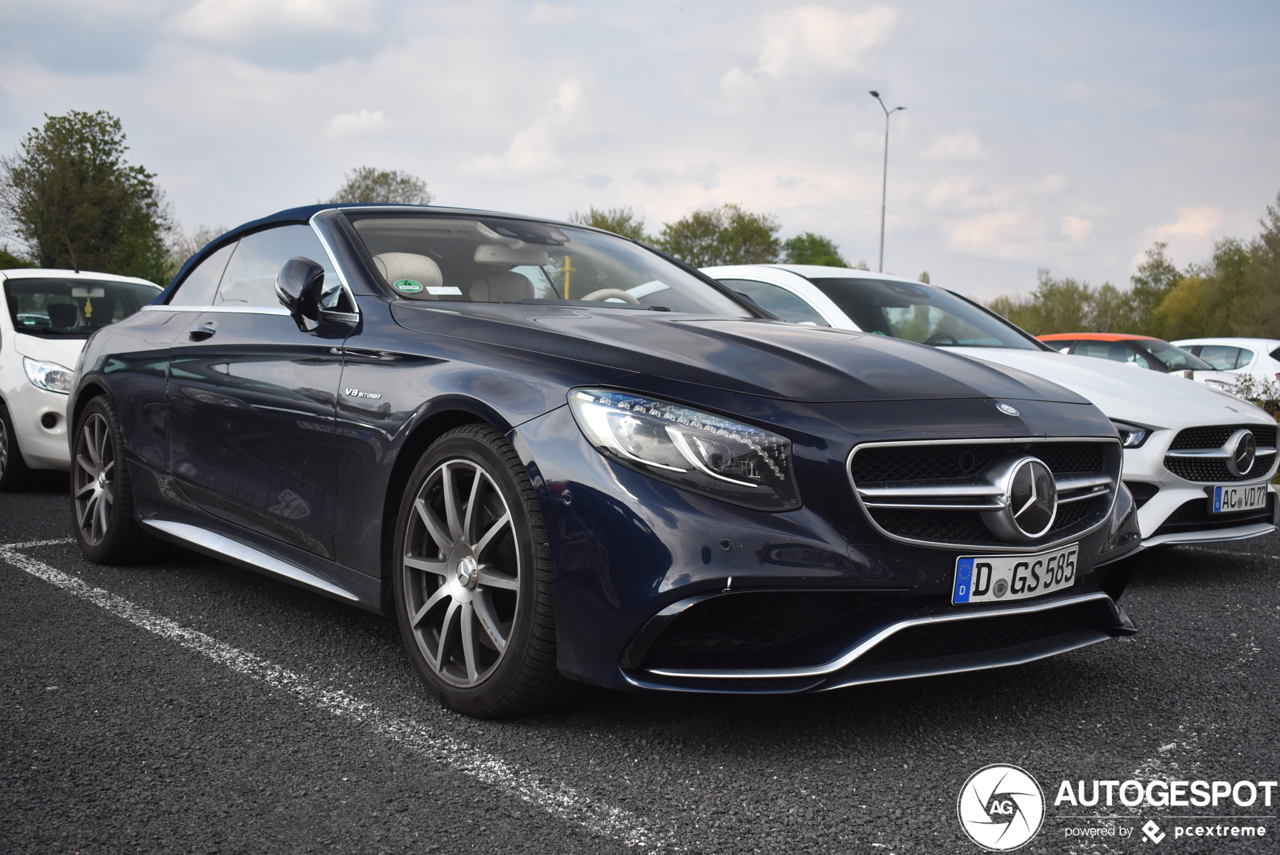 Mercedes-AMG S 63 Convertible A217