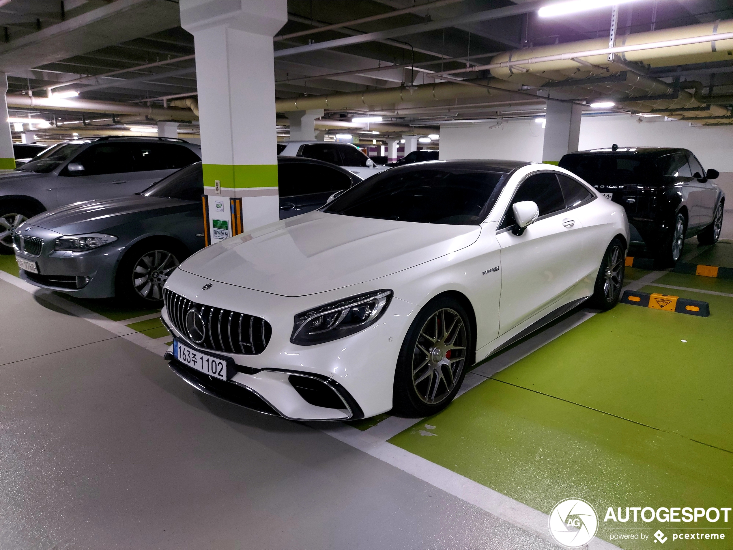 Mercedes-AMG S 63 Coupé C217 2018