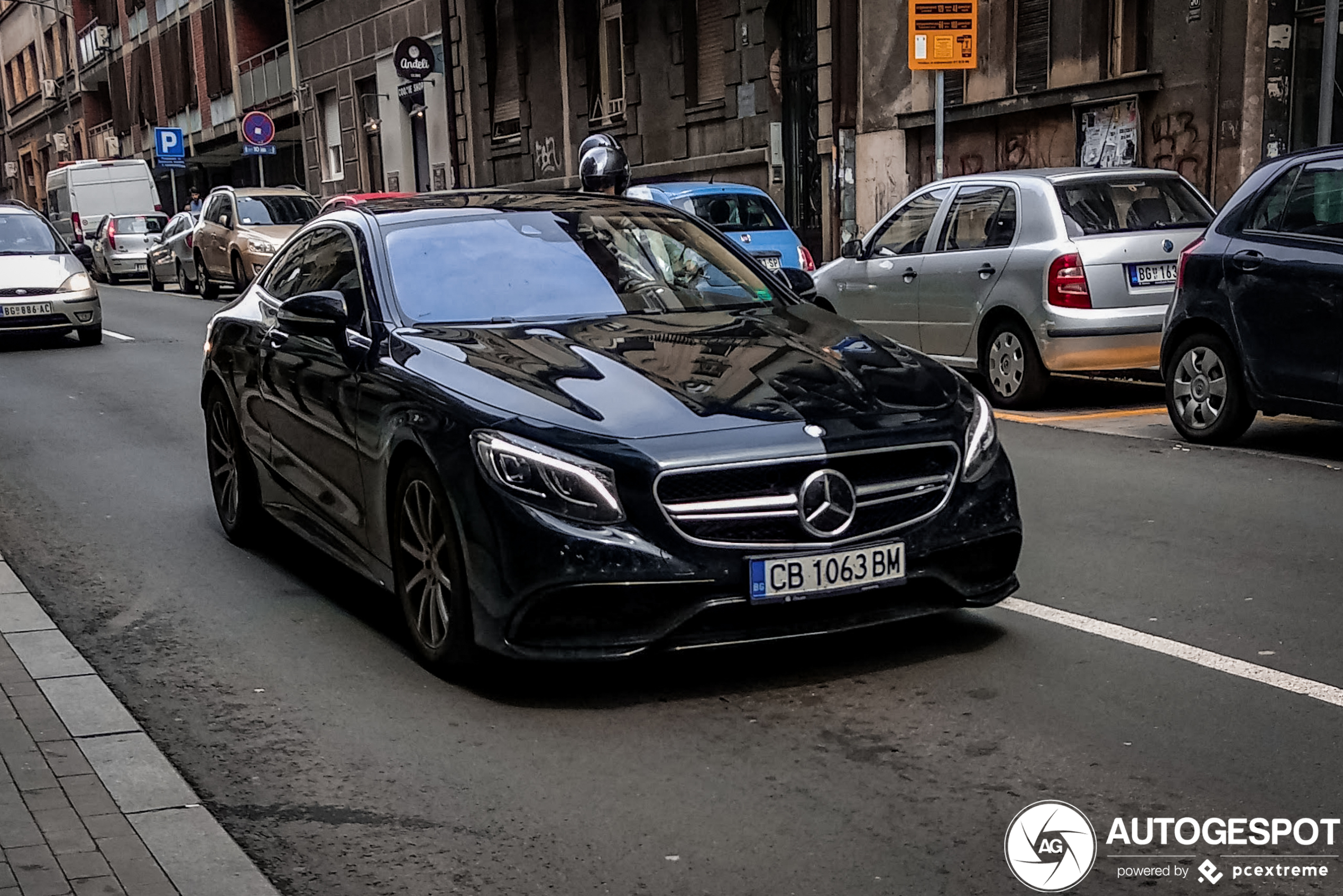 Mercedes-AMG S 63 Coupé C217