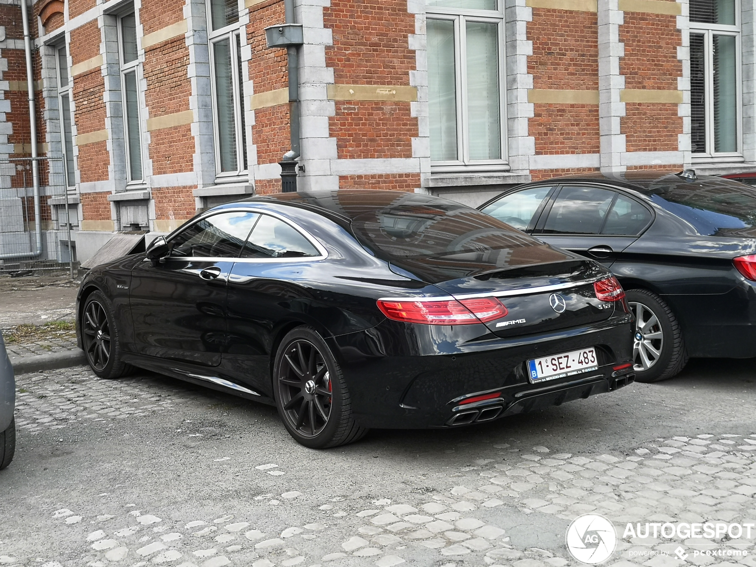 Mercedes-AMG S 63 Coupé C217