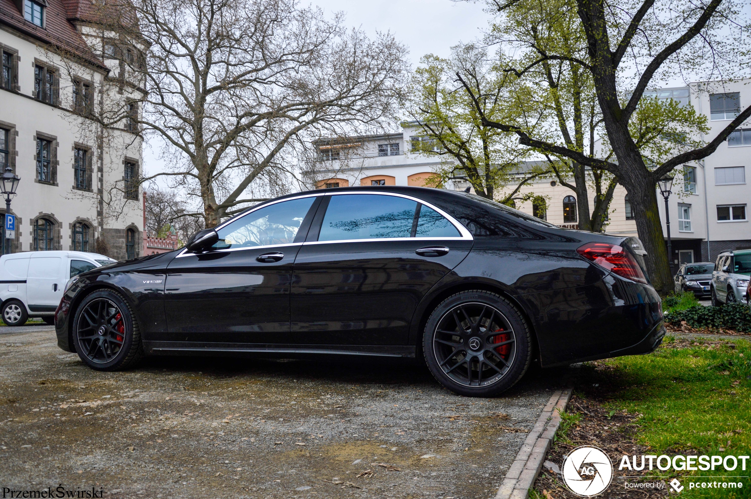 Mercedes-AMG S 63 V222 2017