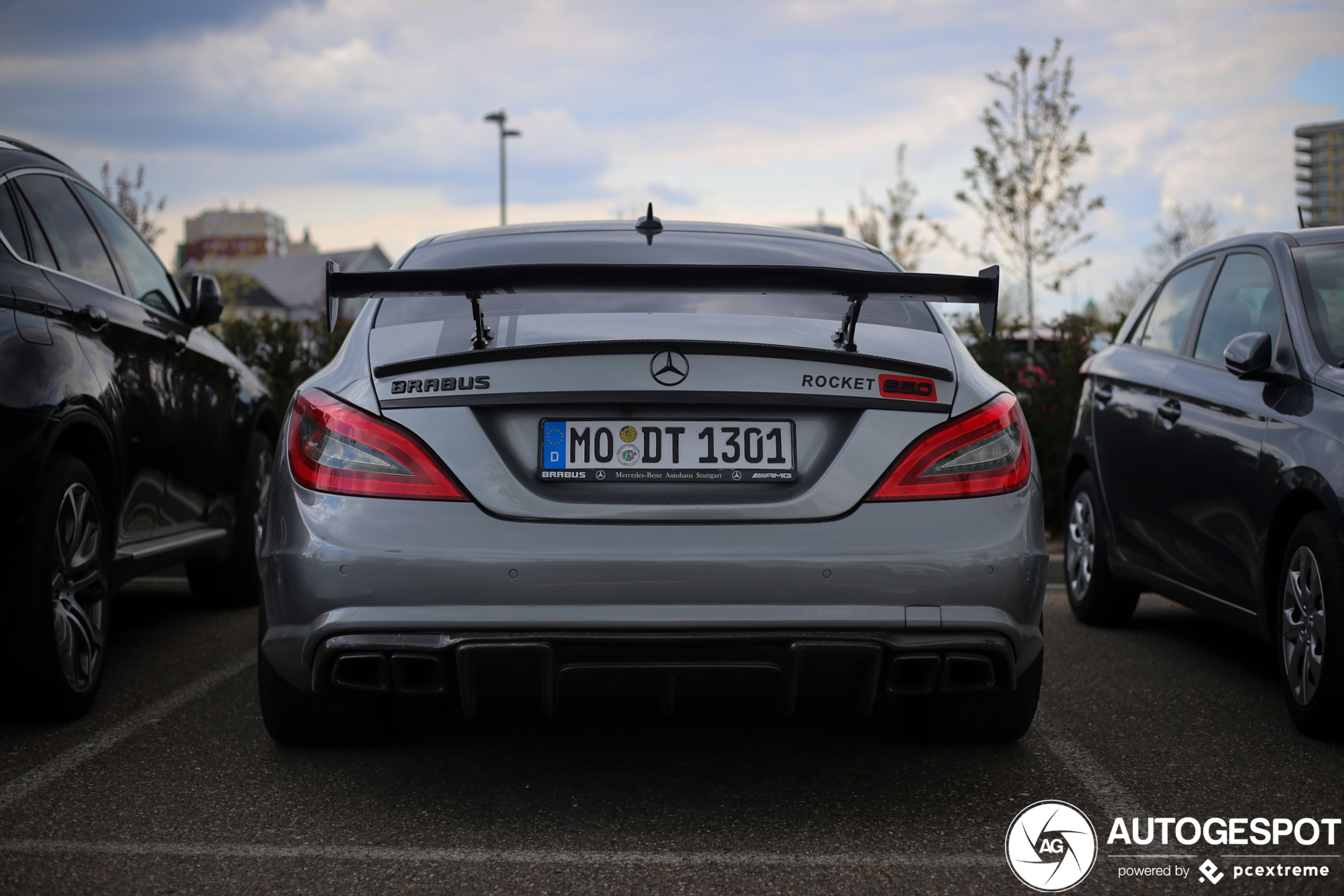 Mercedes-Benz Brabus 850 Rocket