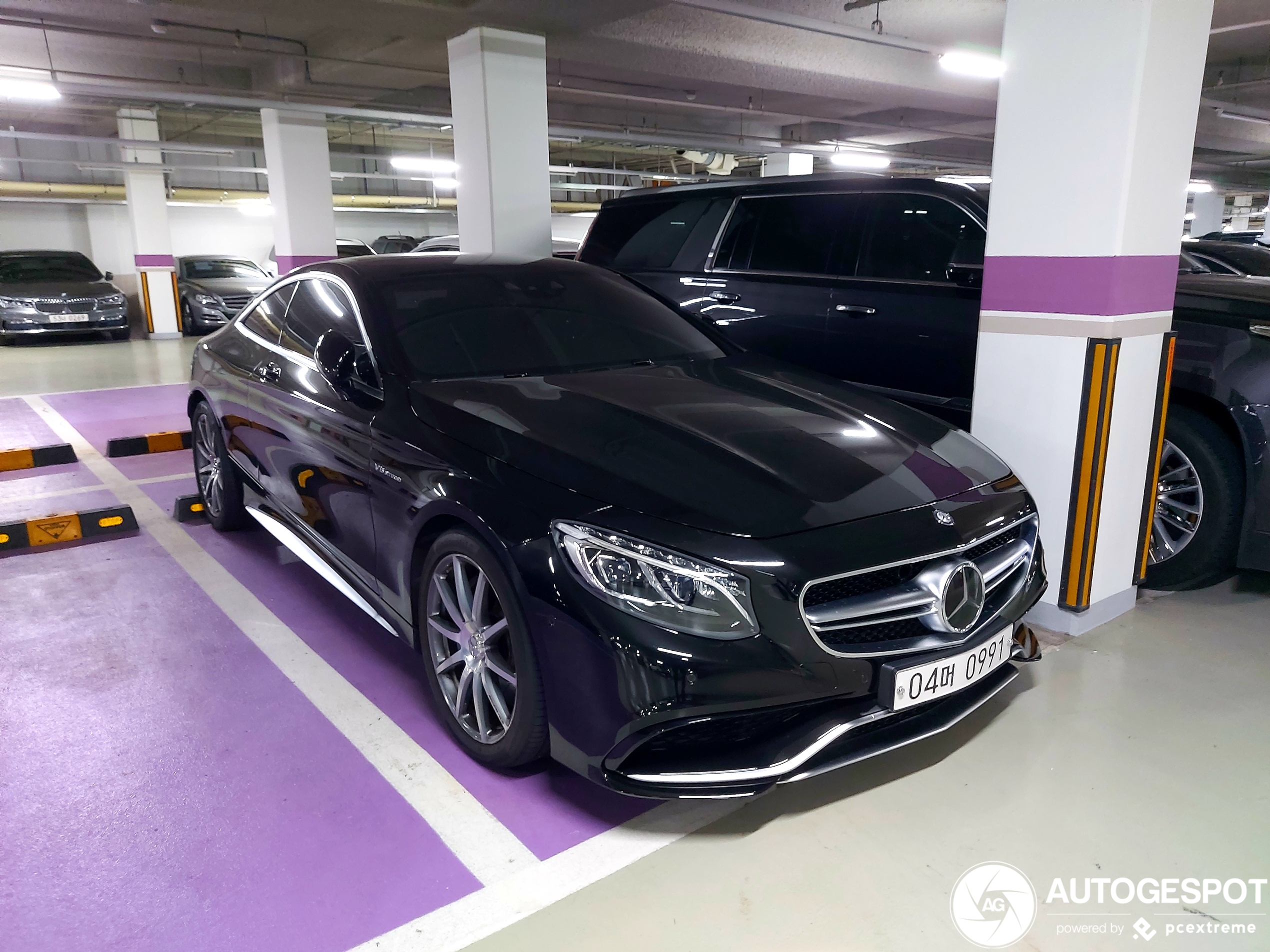 Mercedes-Benz S 63 AMG Coupé C217