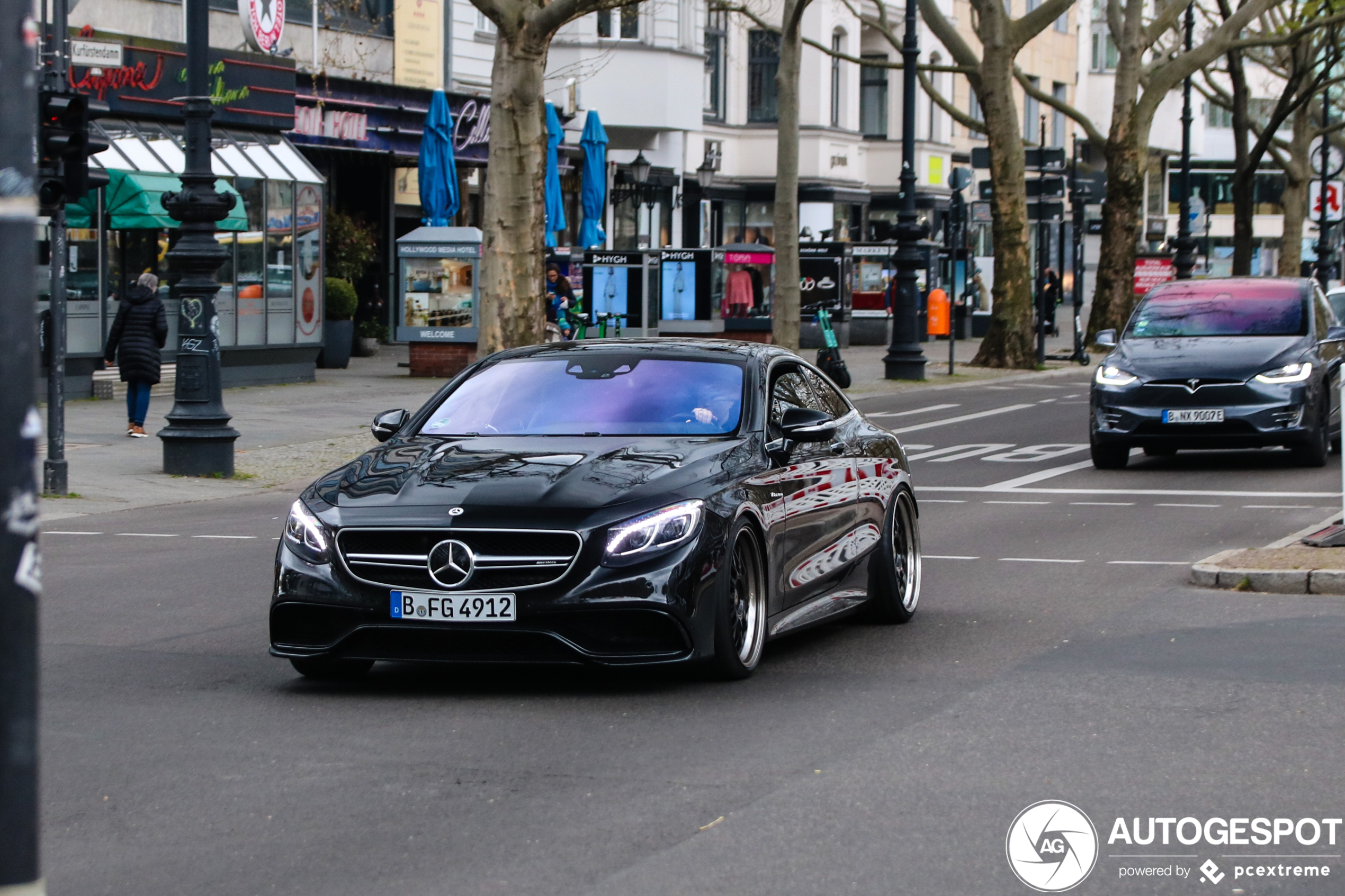 Mercedes-Benz S 63 AMG Coupé C217