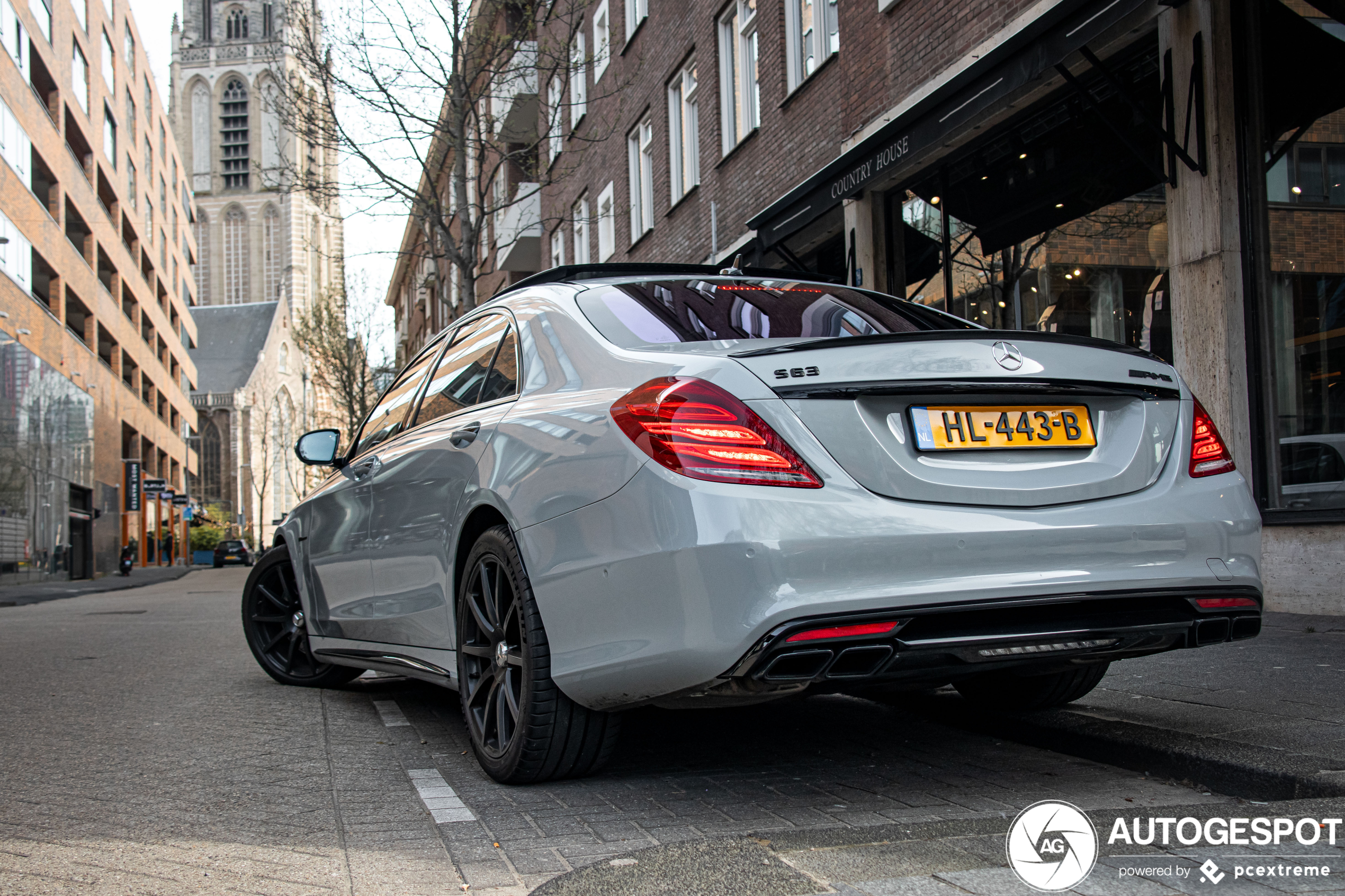 Mercedes-Benz S 63 AMG V222