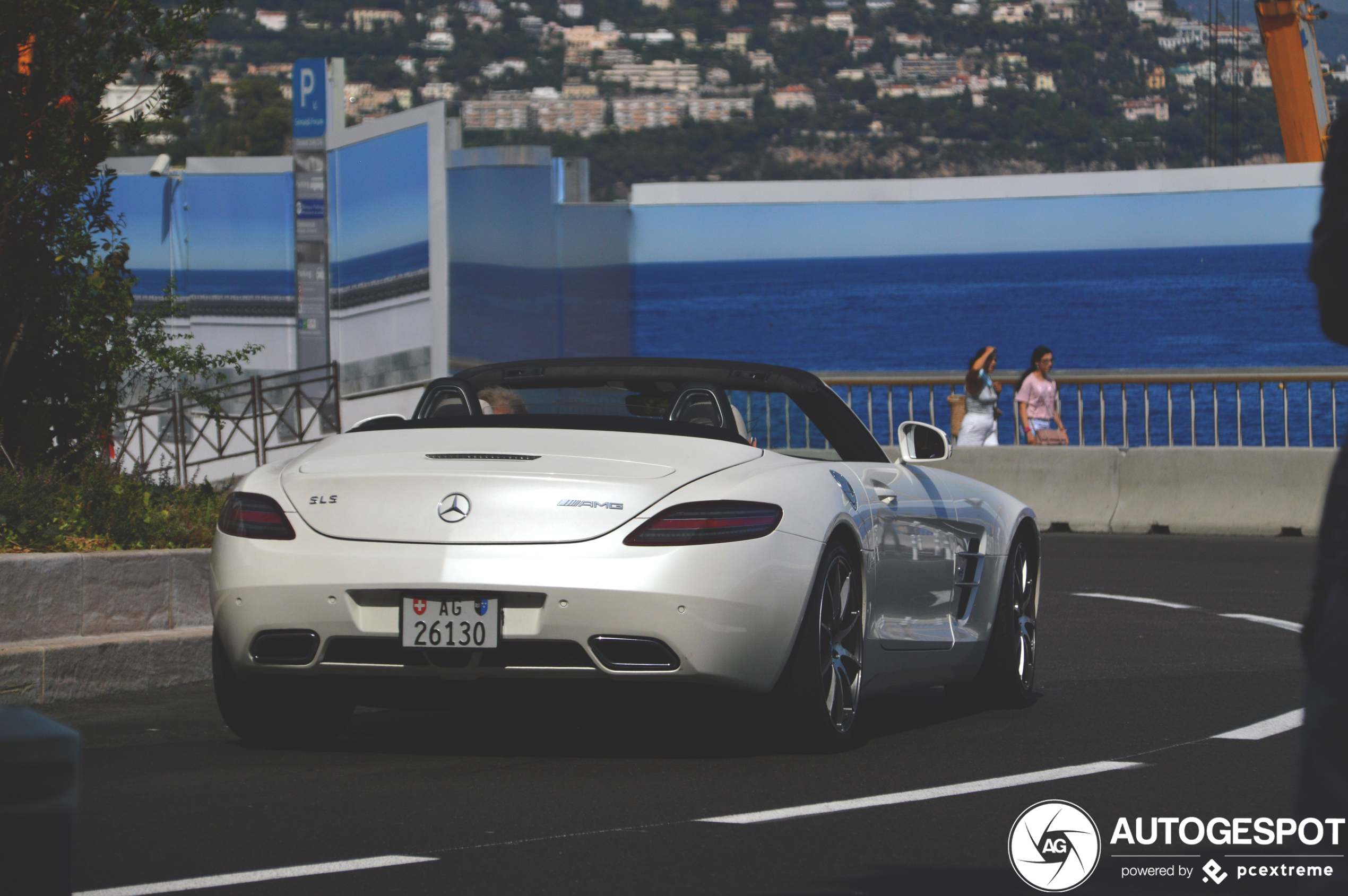 Mercedes-Benz SLS AMG Roadster