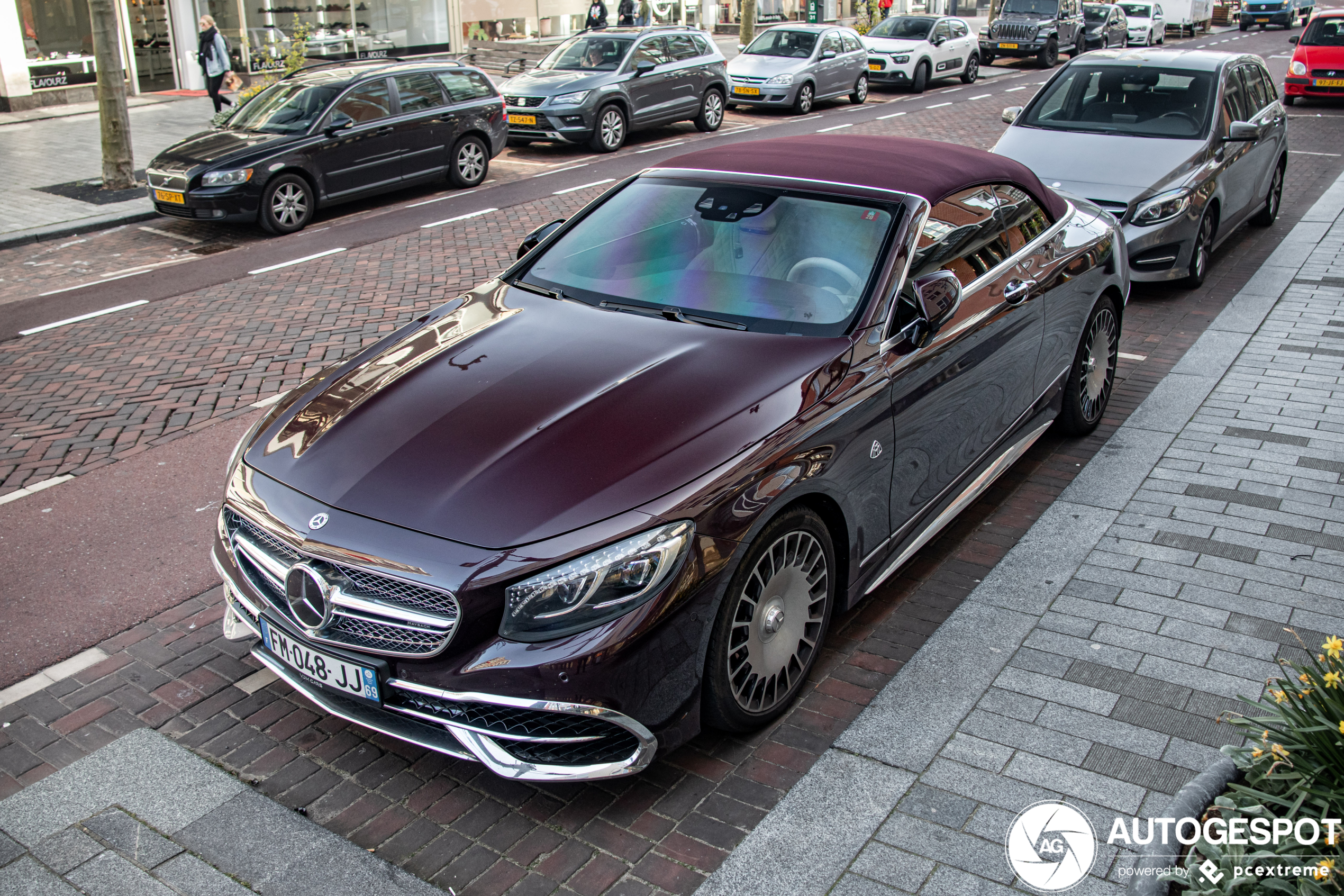 Mercedes-Maybach S 650 A217