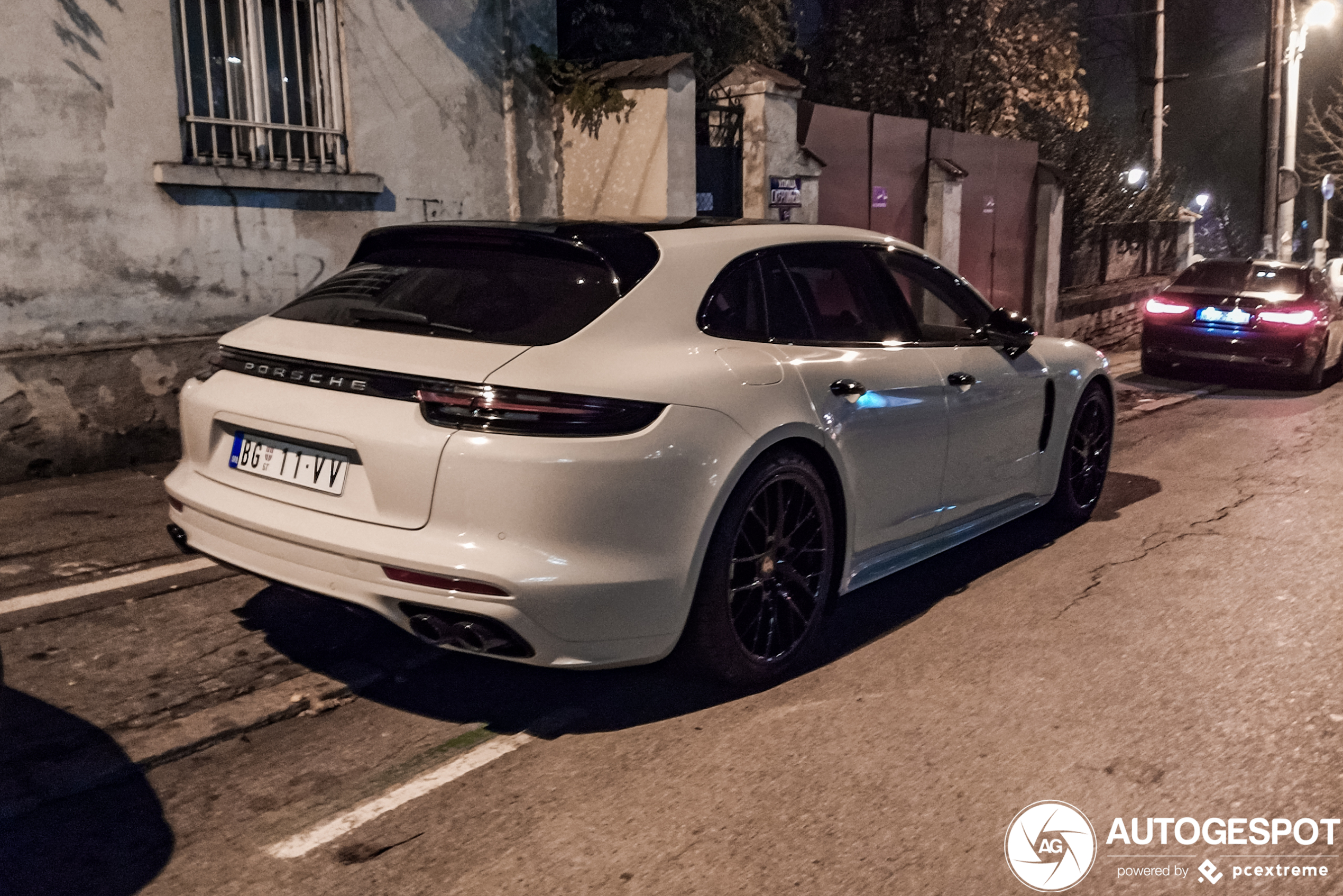 Porsche 971 Panamera Turbo Sport Turismo