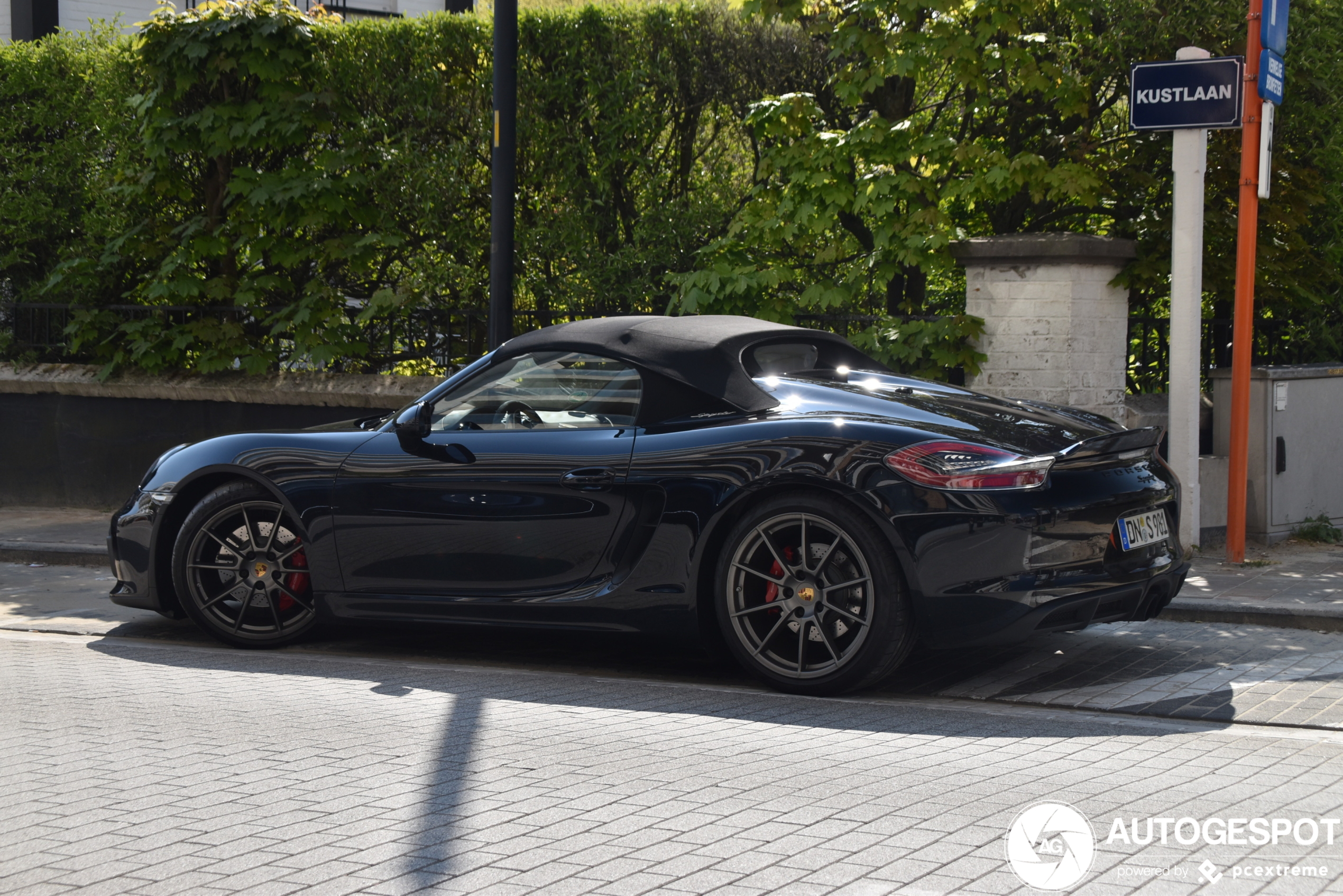 Porsche 981 Boxster Spyder