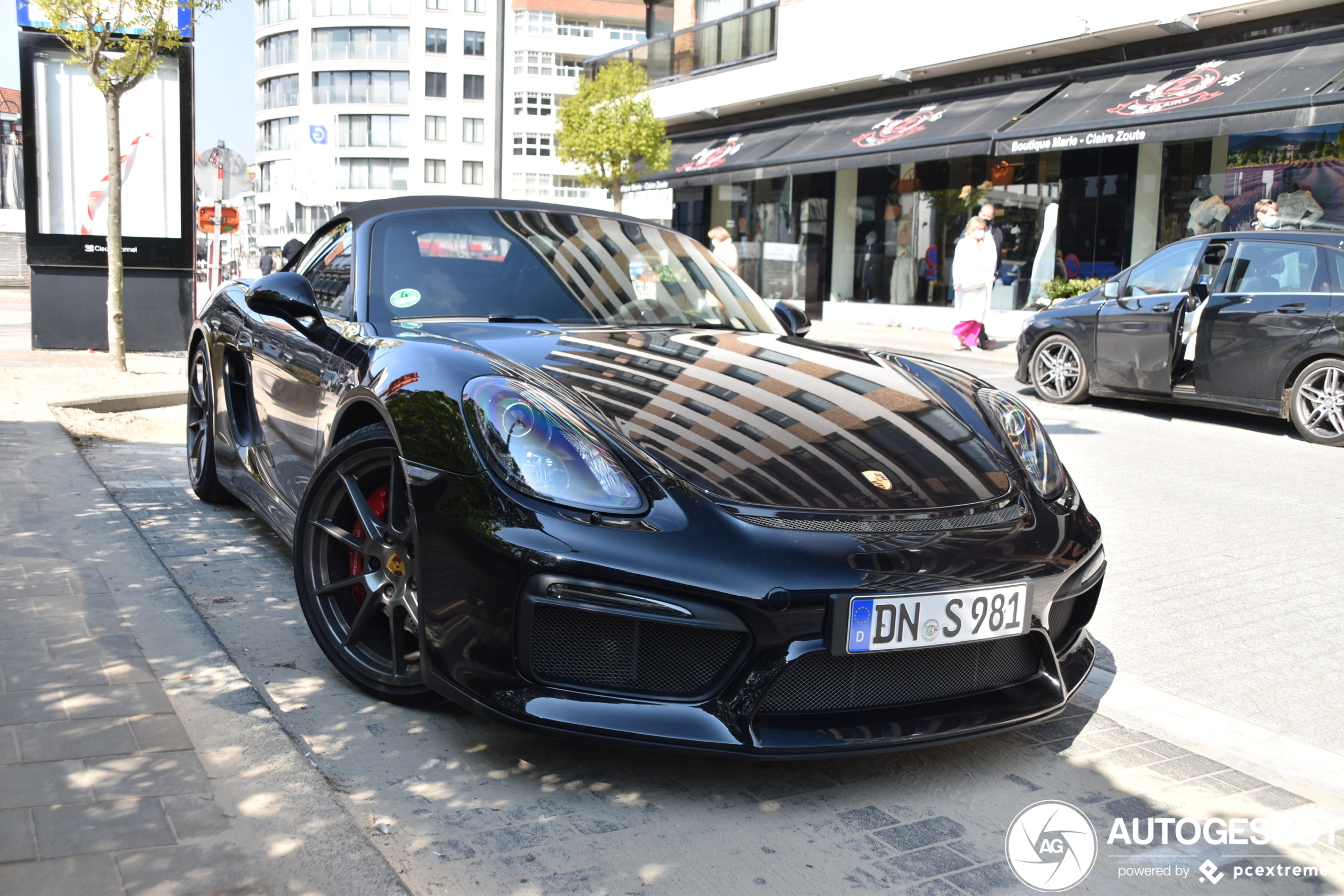 Porsche 981 Boxster Spyder - 01 May 2021 - Autogespot
