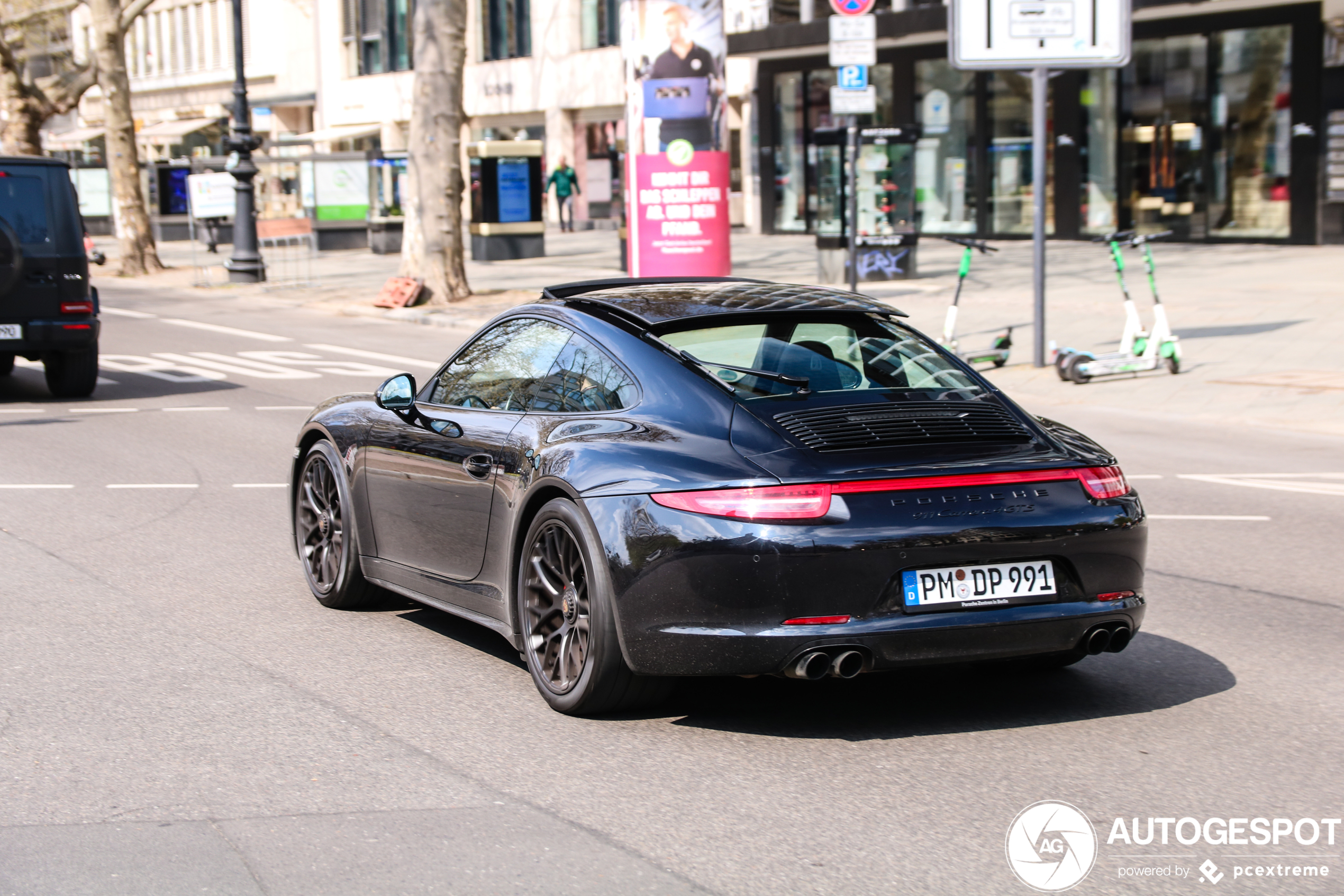 Porsche 991 Carrera 4 GTS MkI