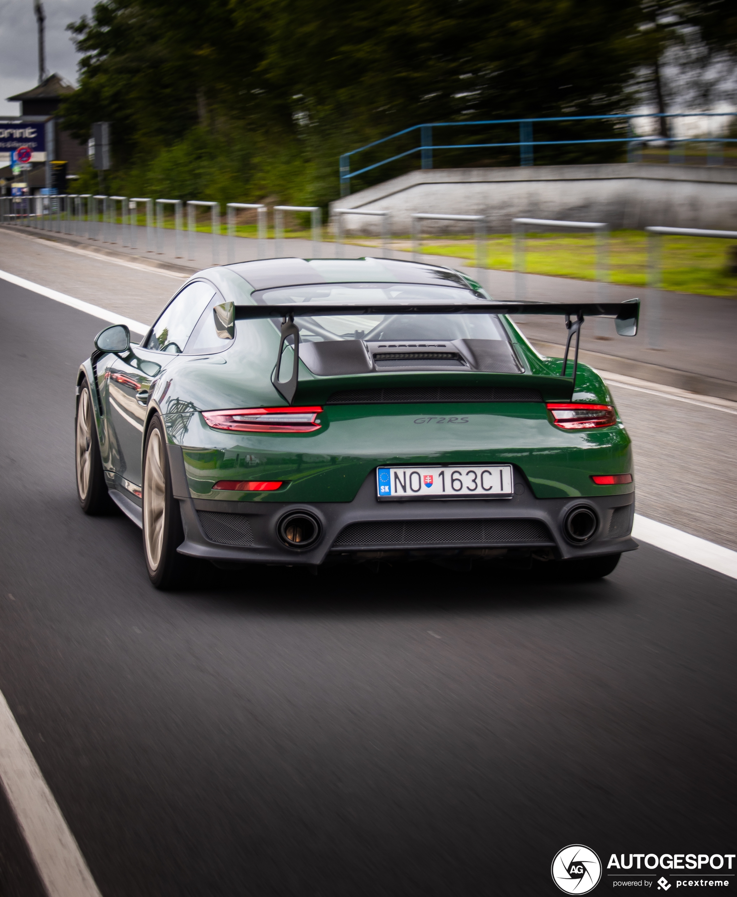 Porsche 991 GT2 RS Weissach Package