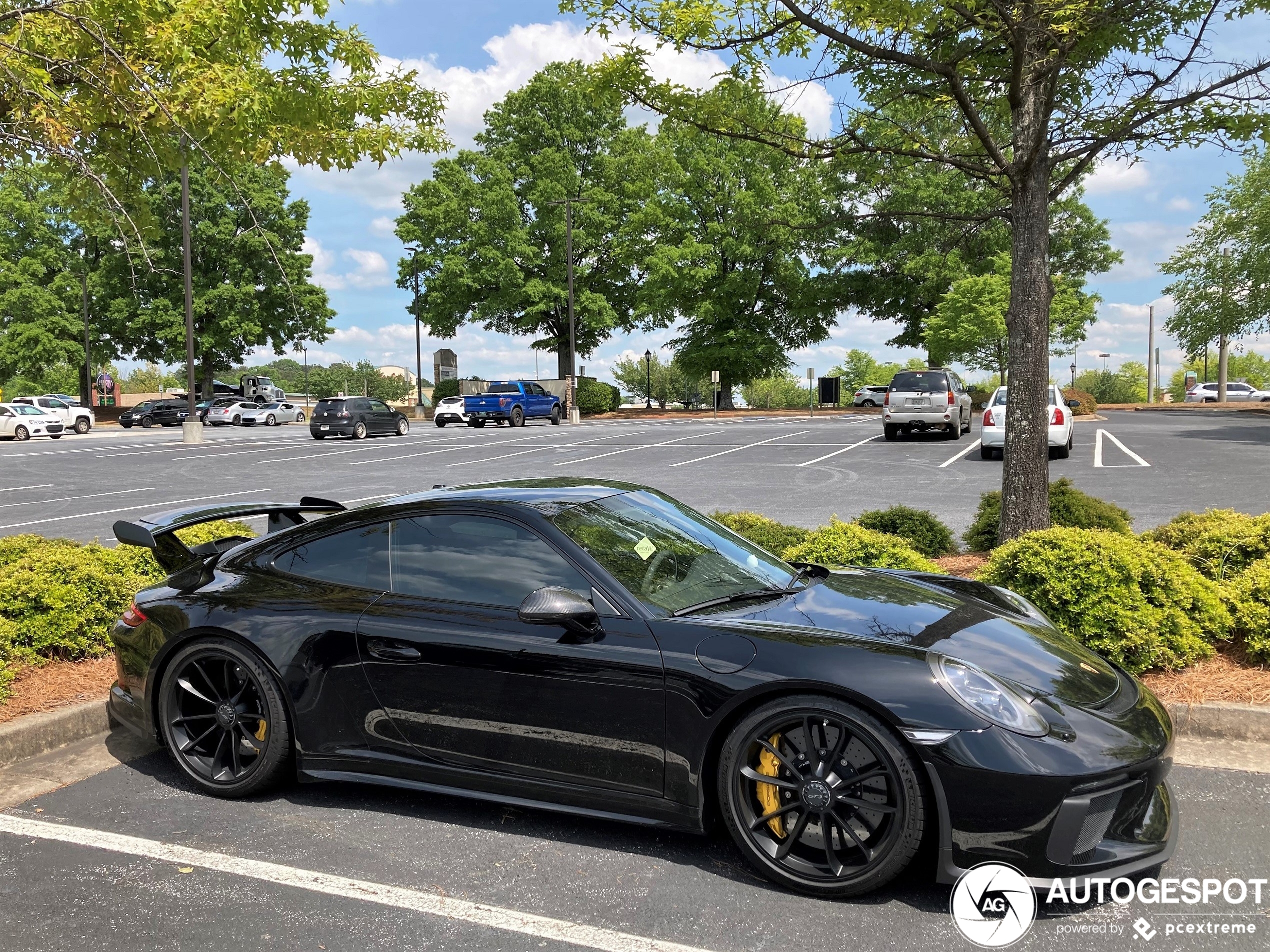 Porsche 991 GT3 MkII