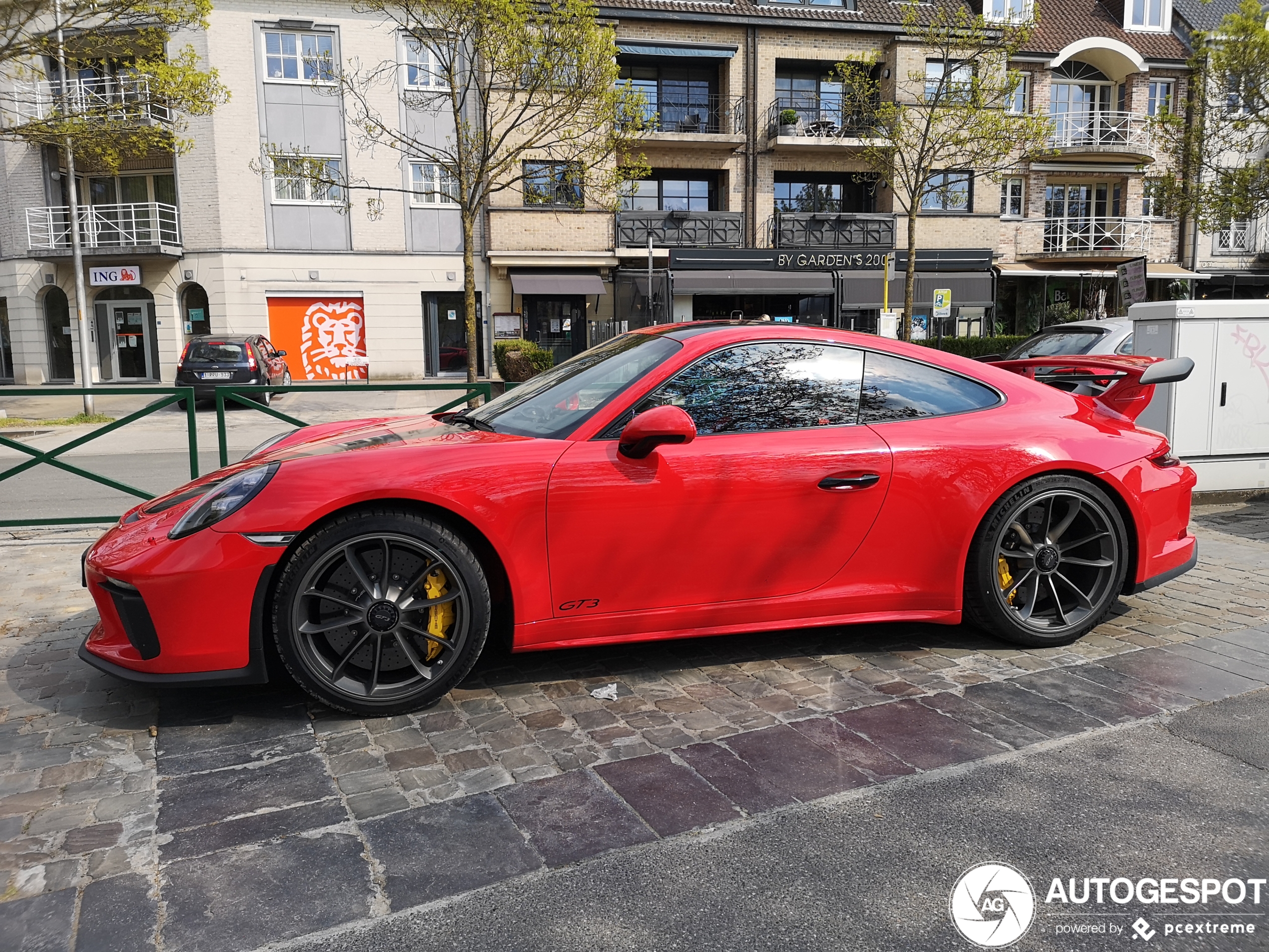 Porsche 991 GT3 MkII