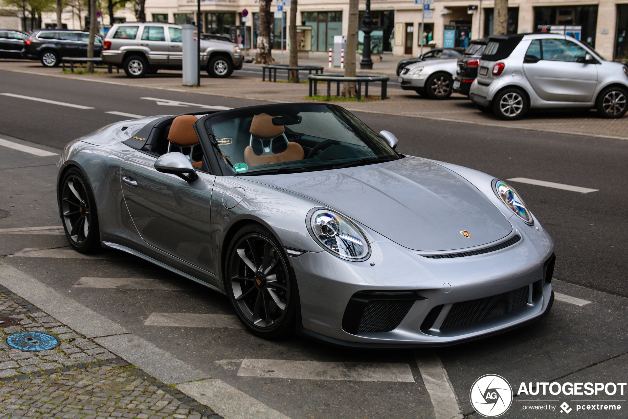 Porsche 991 Speedster Heritage Package