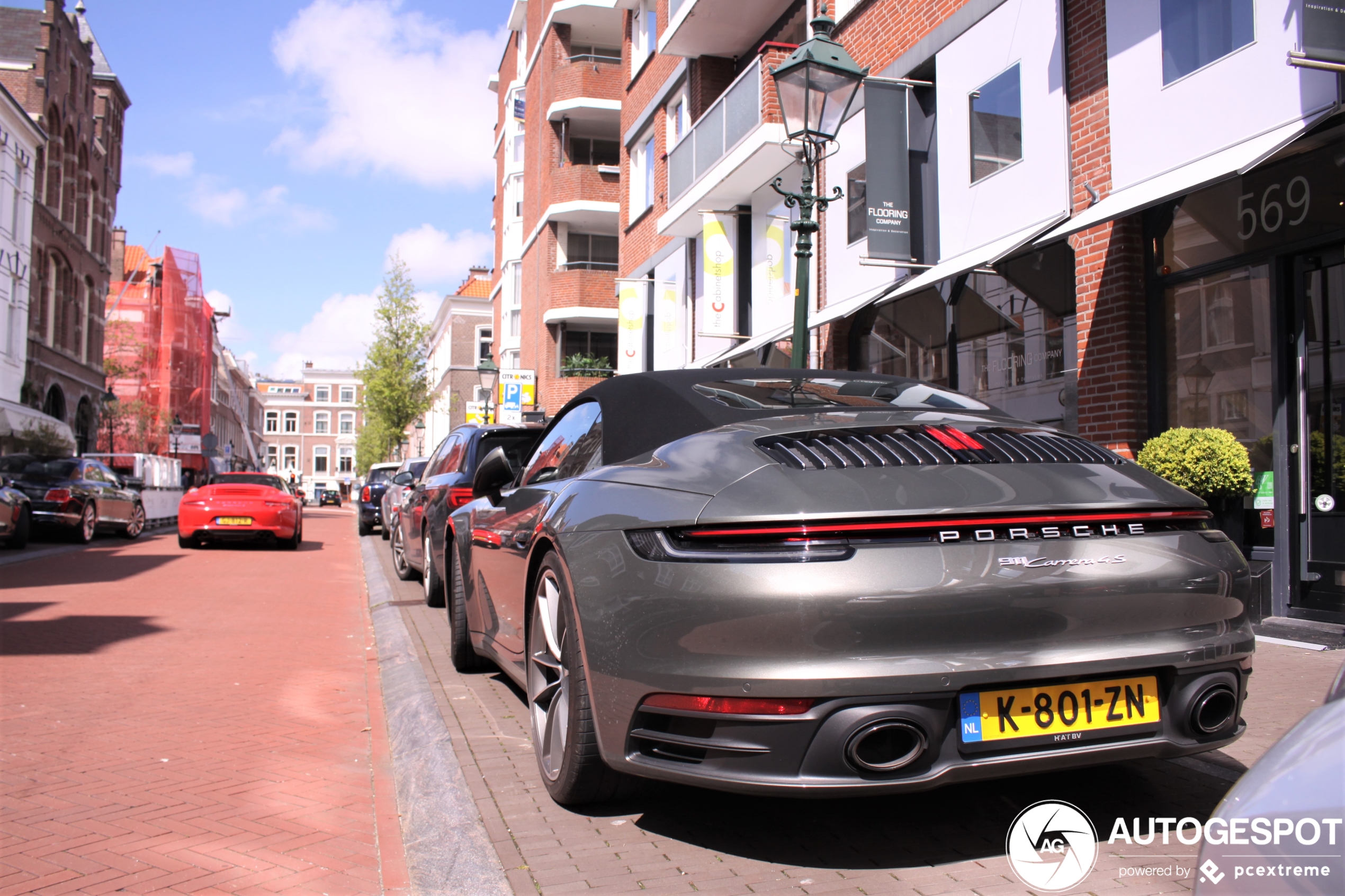 Porsche 992 Carrera 4S Cabriolet