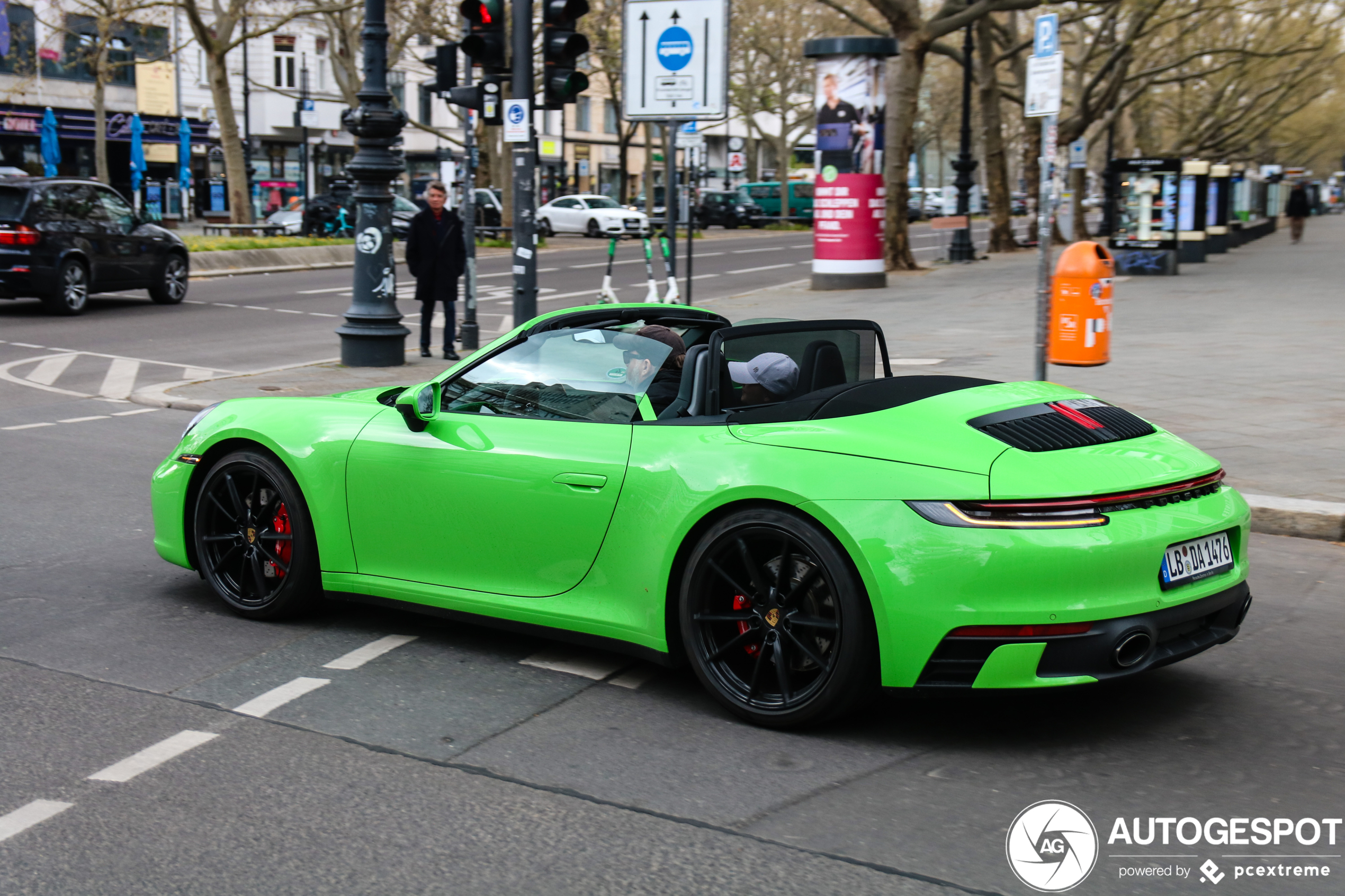 Porsche 992 Carrera S Cabriolet