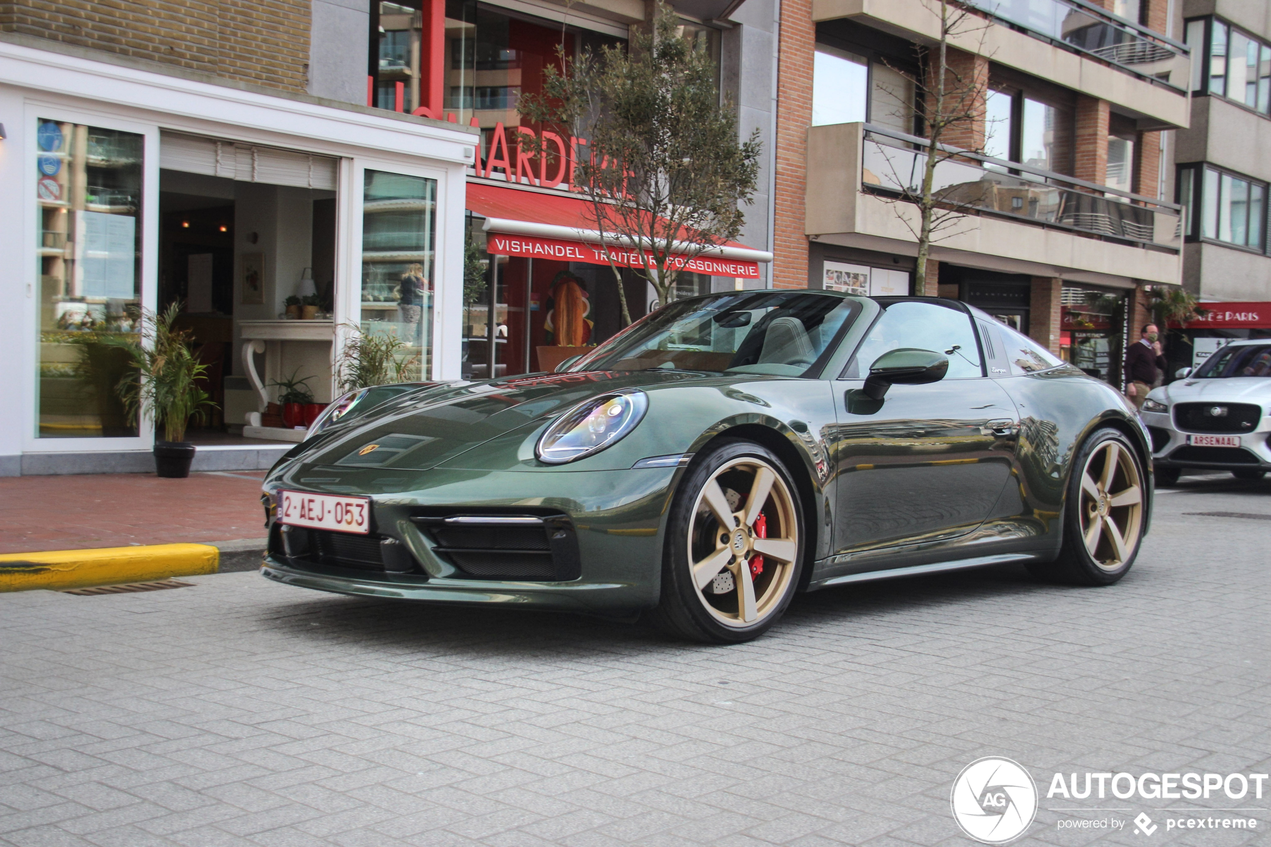 Porsche 992 Targa 4S