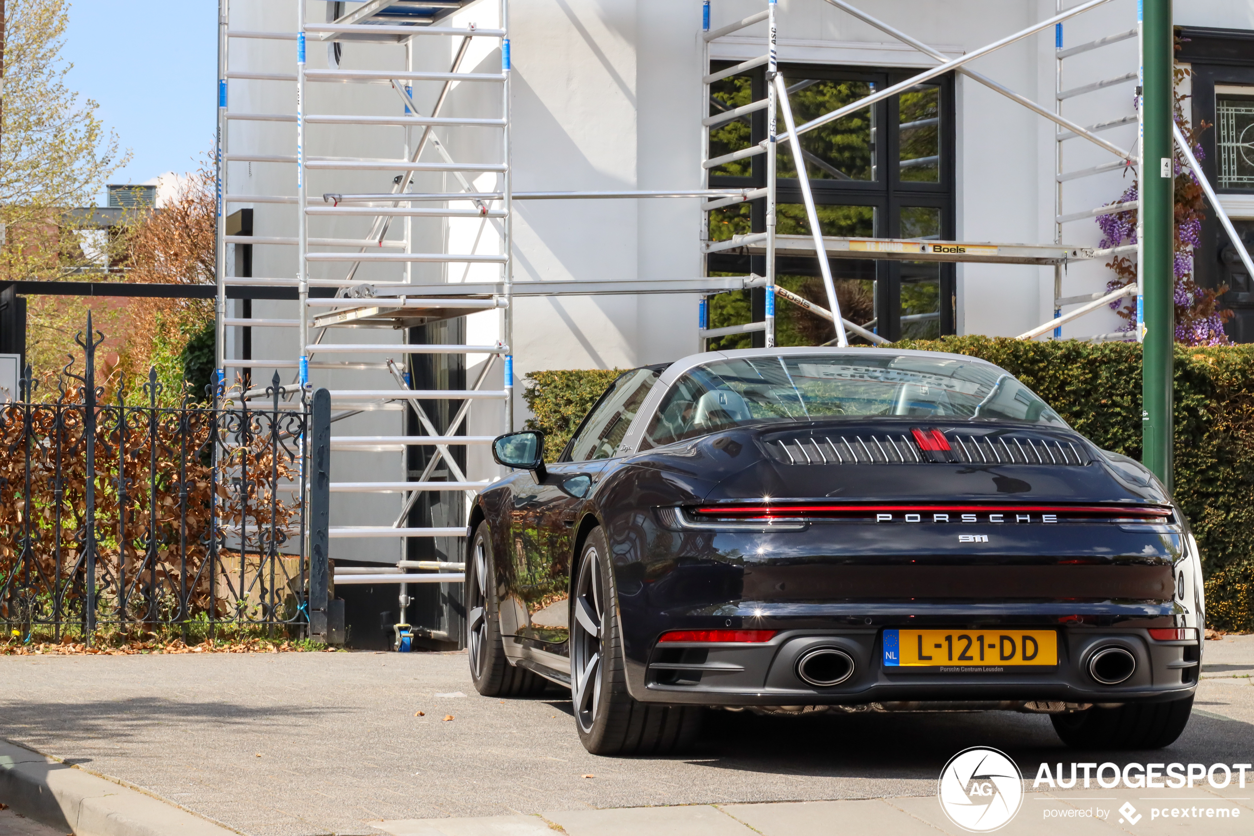 Porsche 992 Targa 4S