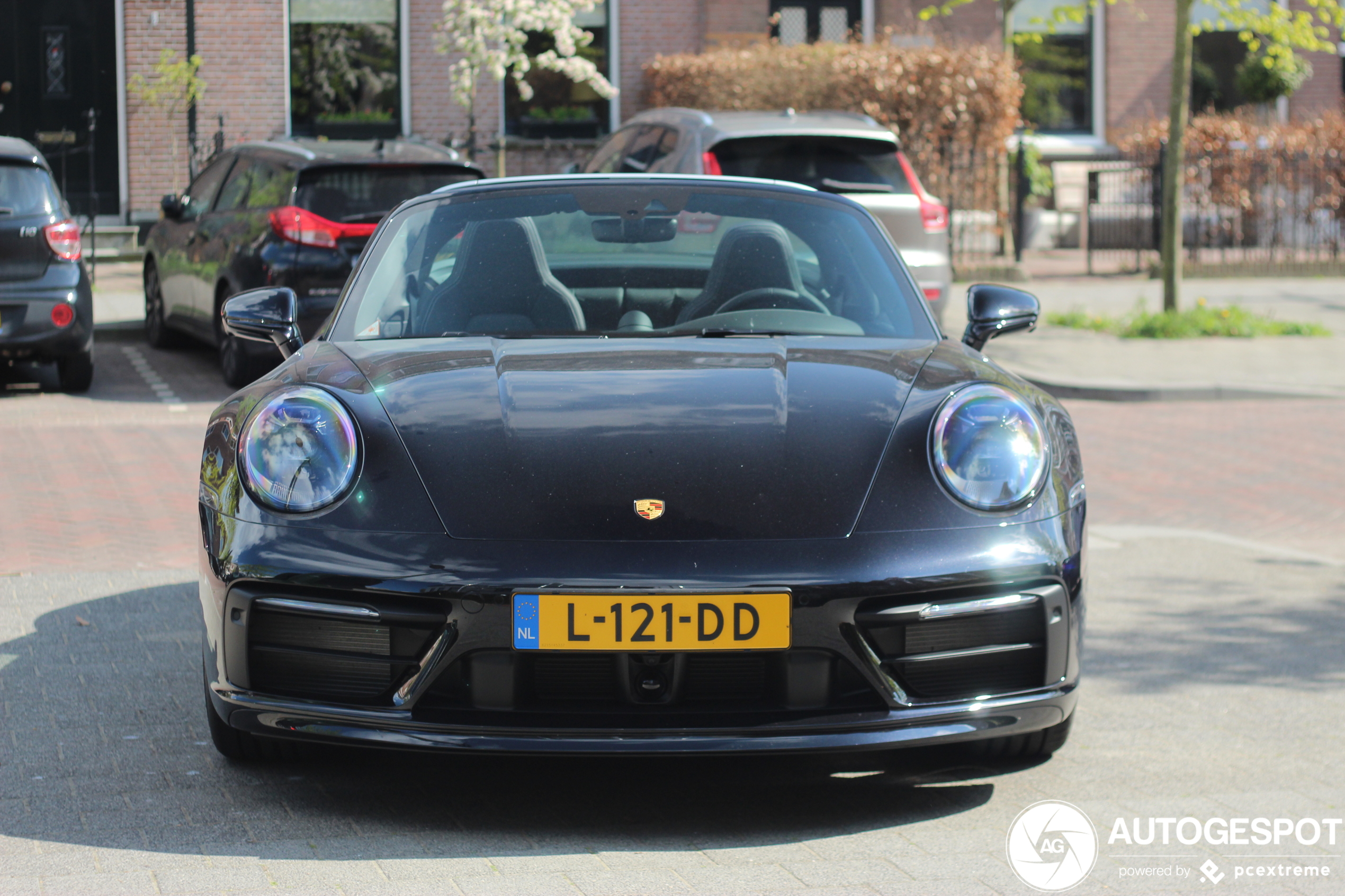 Porsche 992 Targa 4S