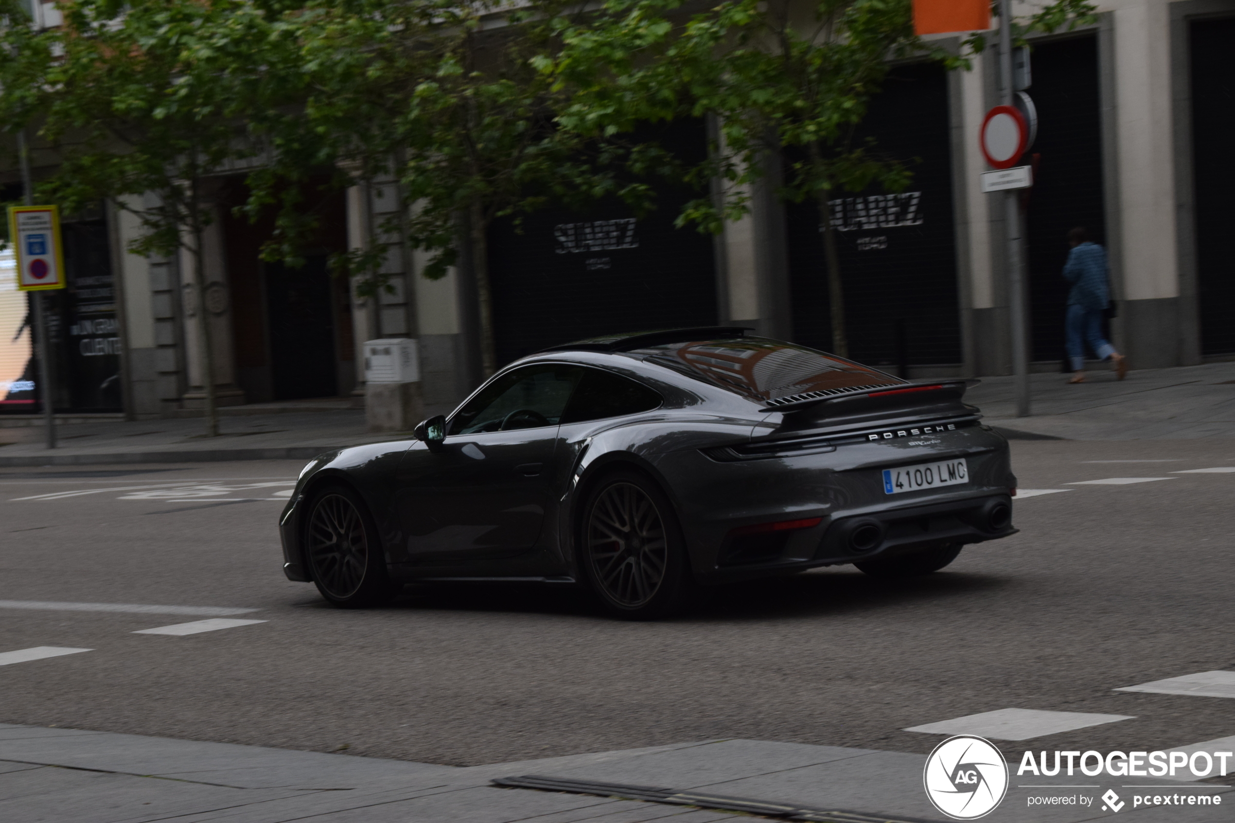 Porsche 992 Turbo