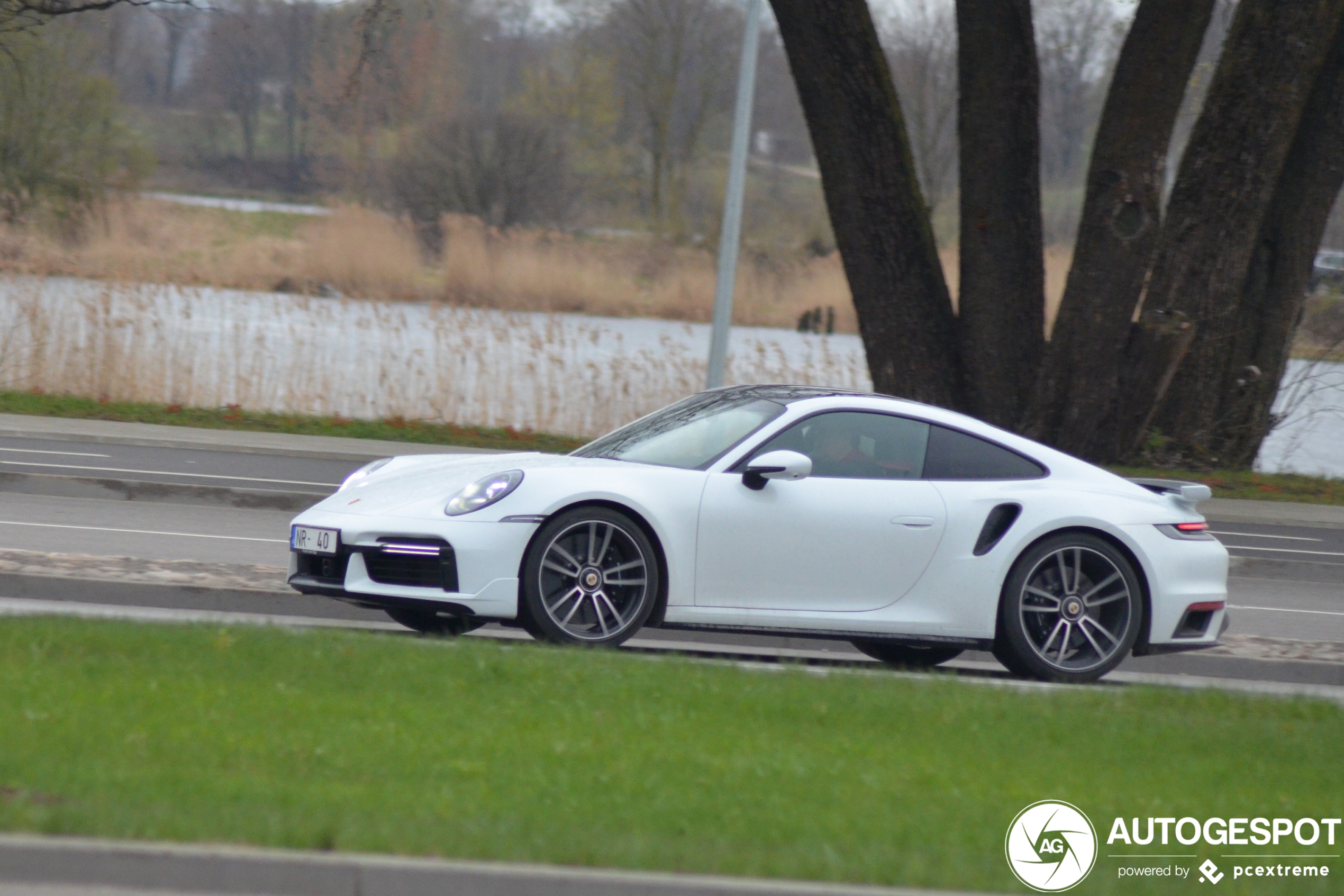 Porsche 992 Turbo S