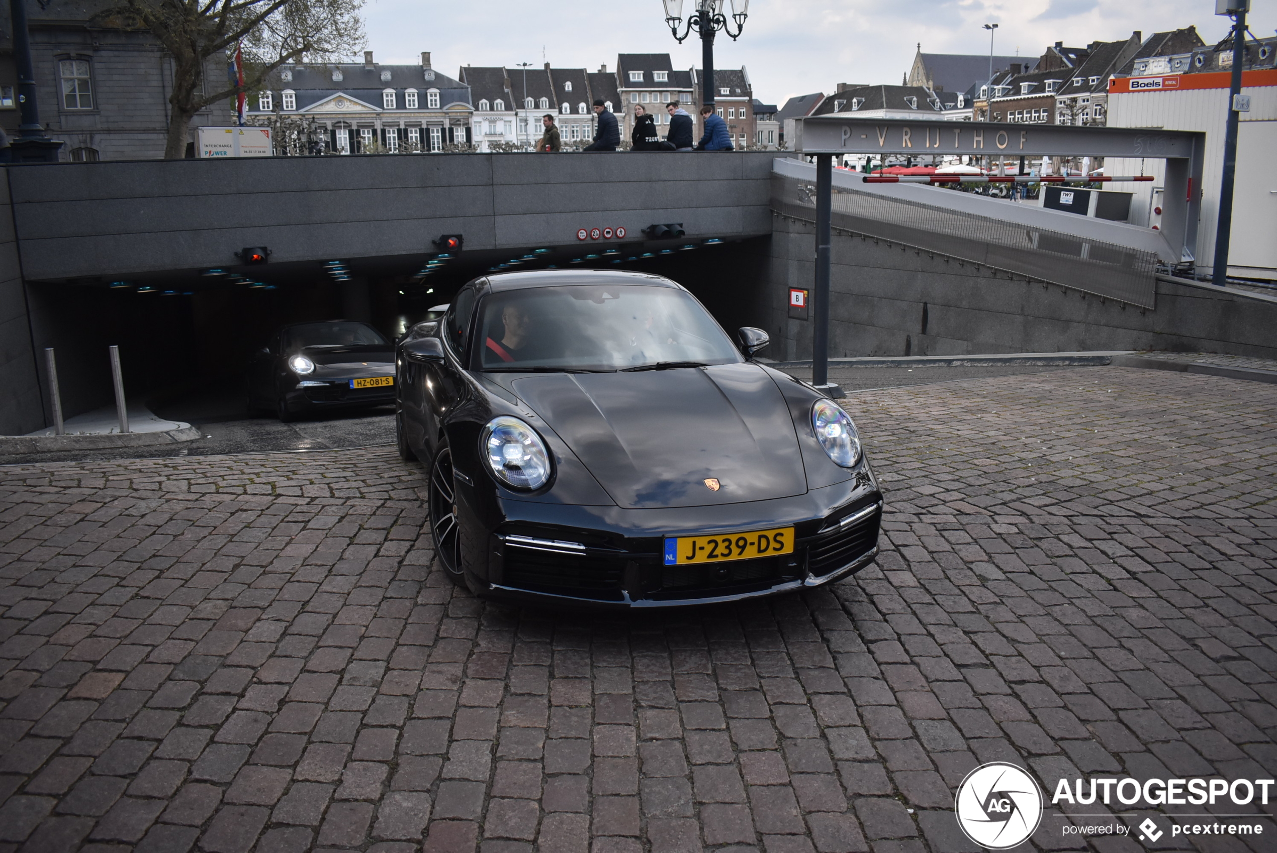 Porsche 992 Turbo S