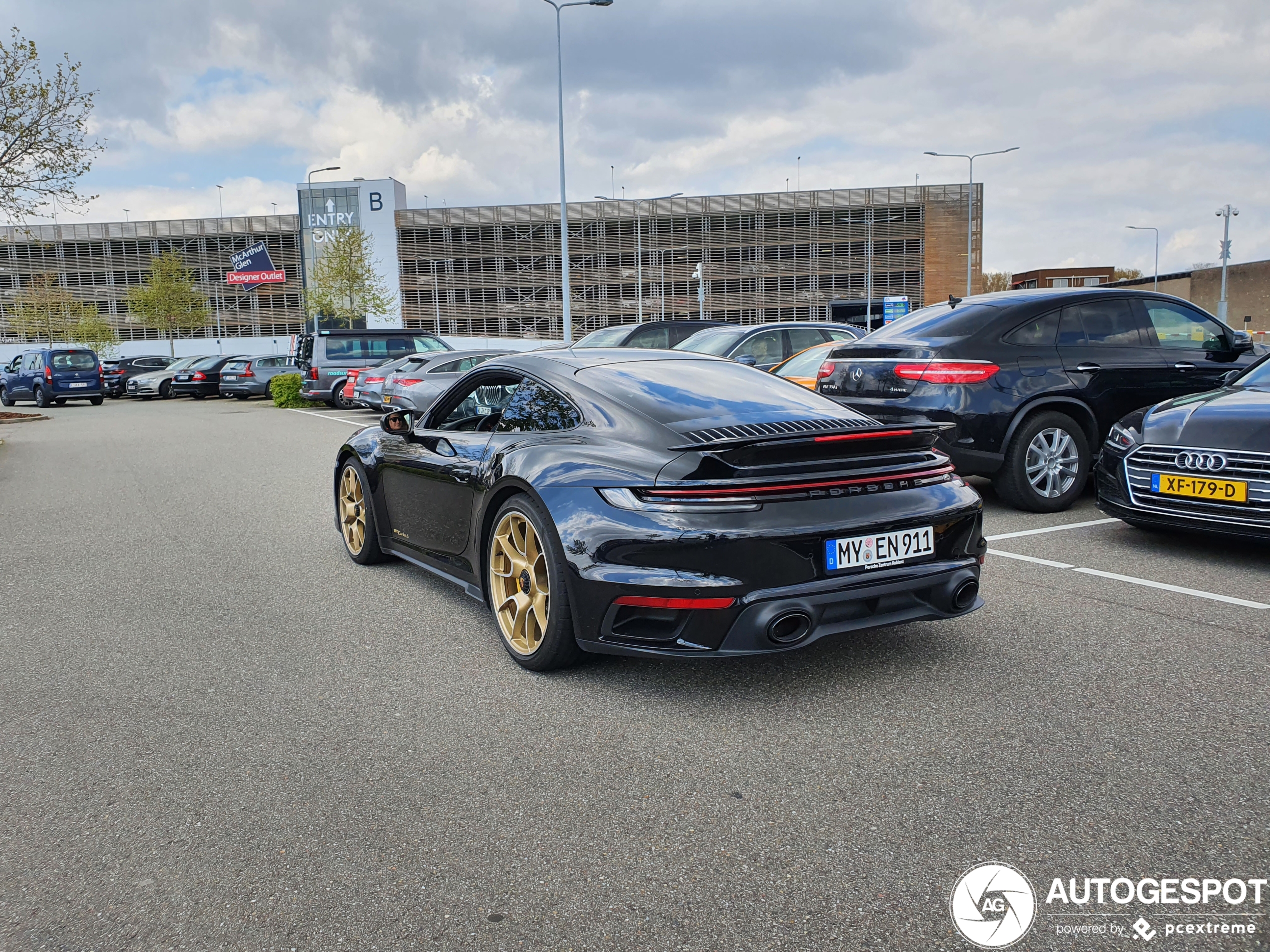 Porsche 992 Turbo S