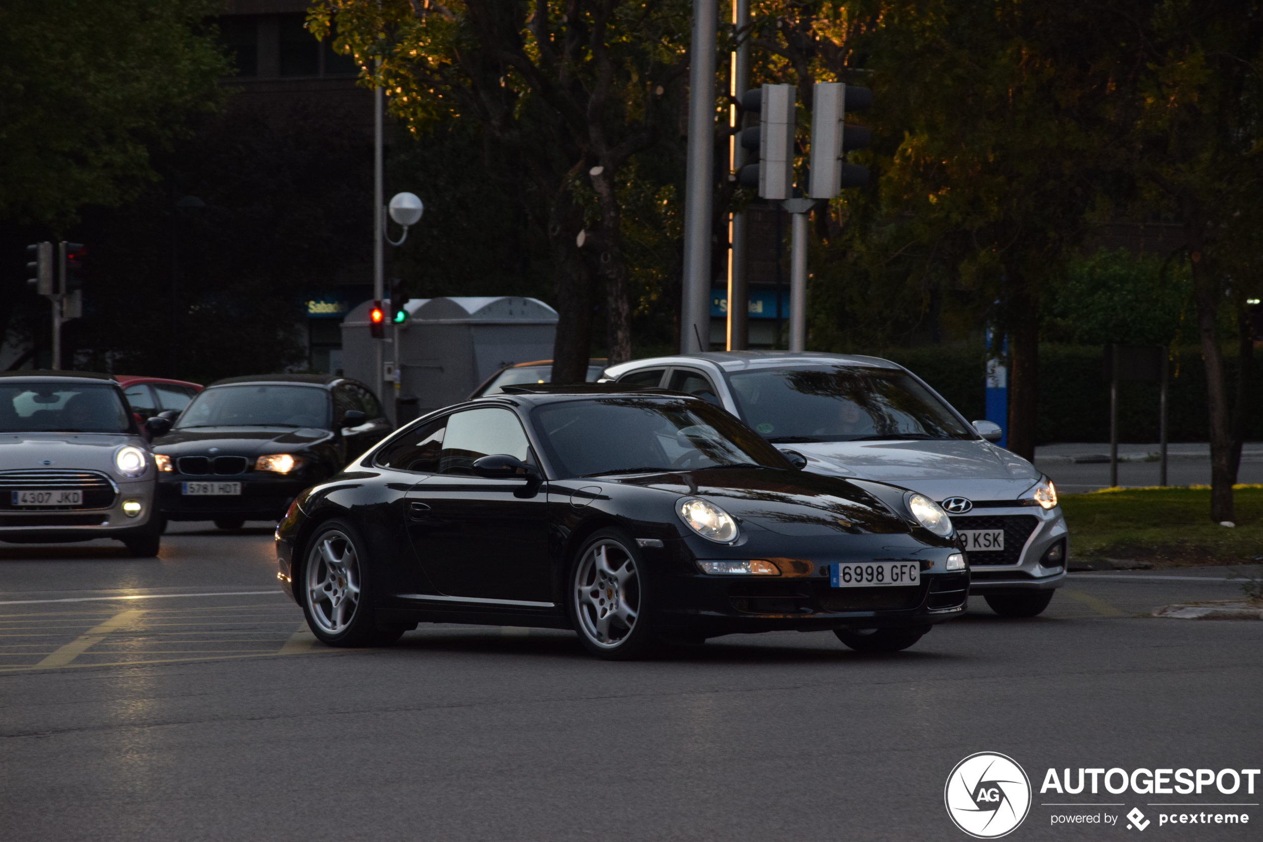 Porsche 997 Carrera 4S MkI