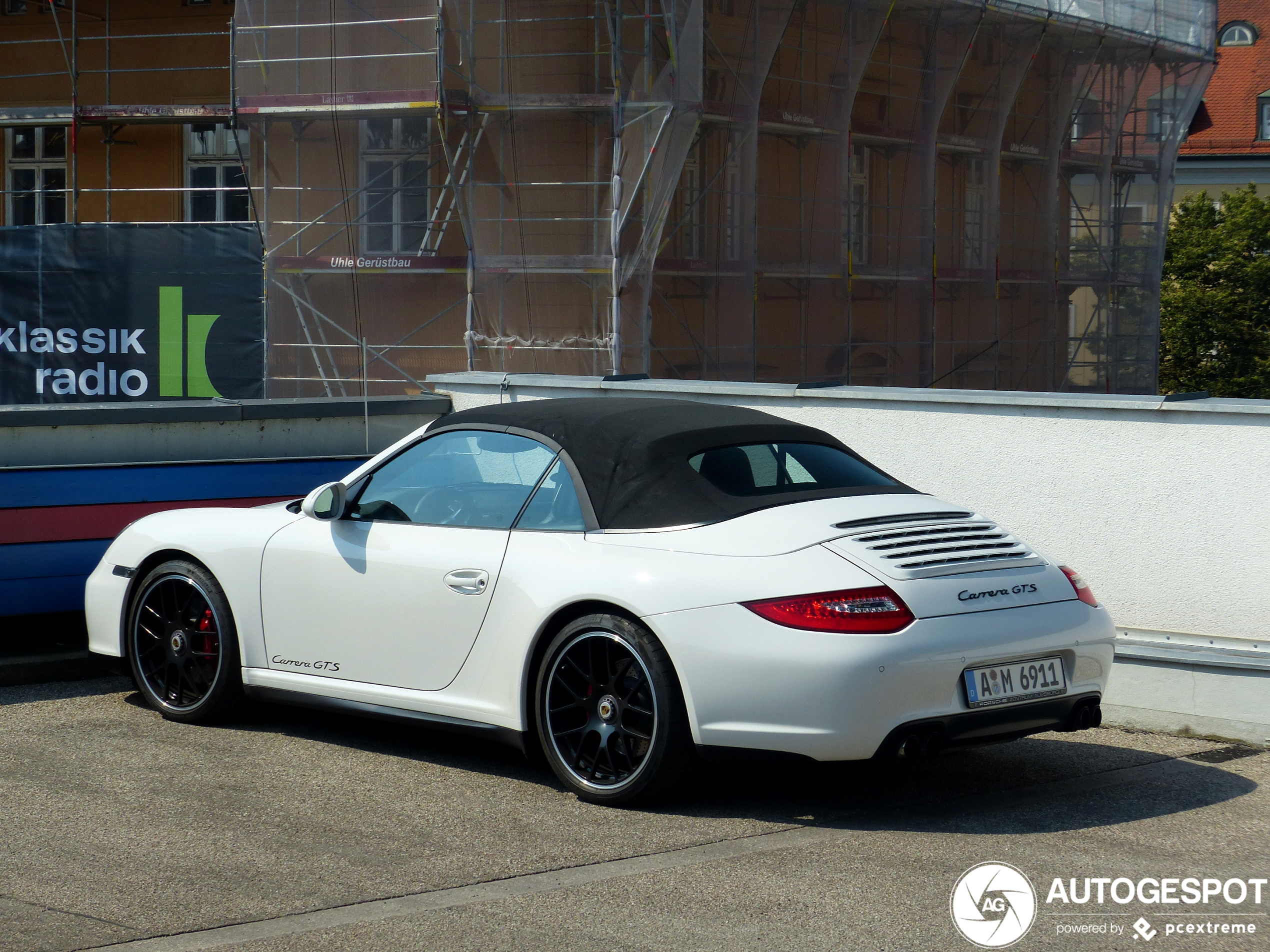 Porsche 997 Carrera GTS Cabriolet