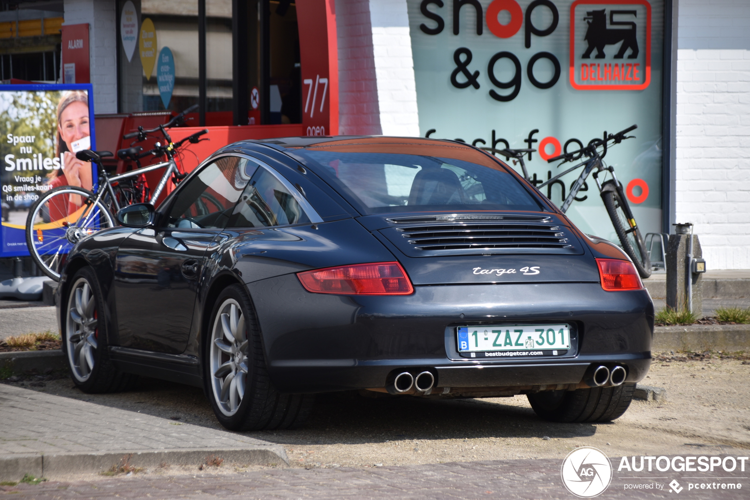 Porsche 997 Targa 4S MkI