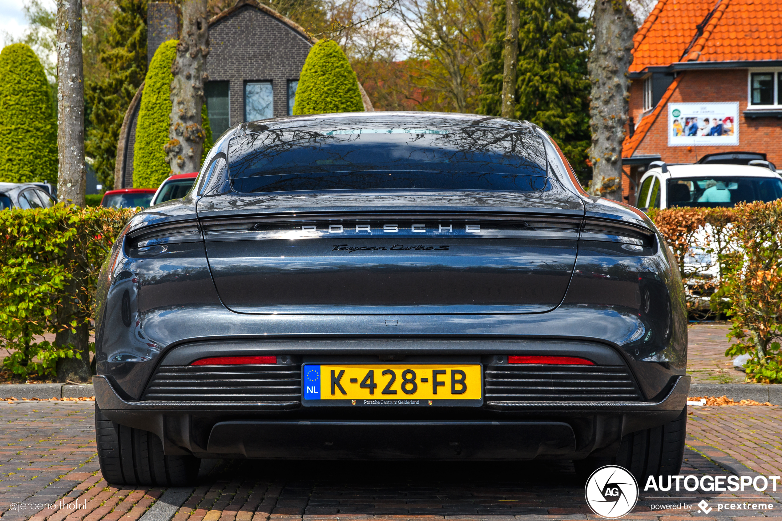 Porsche Taycan Turbo S