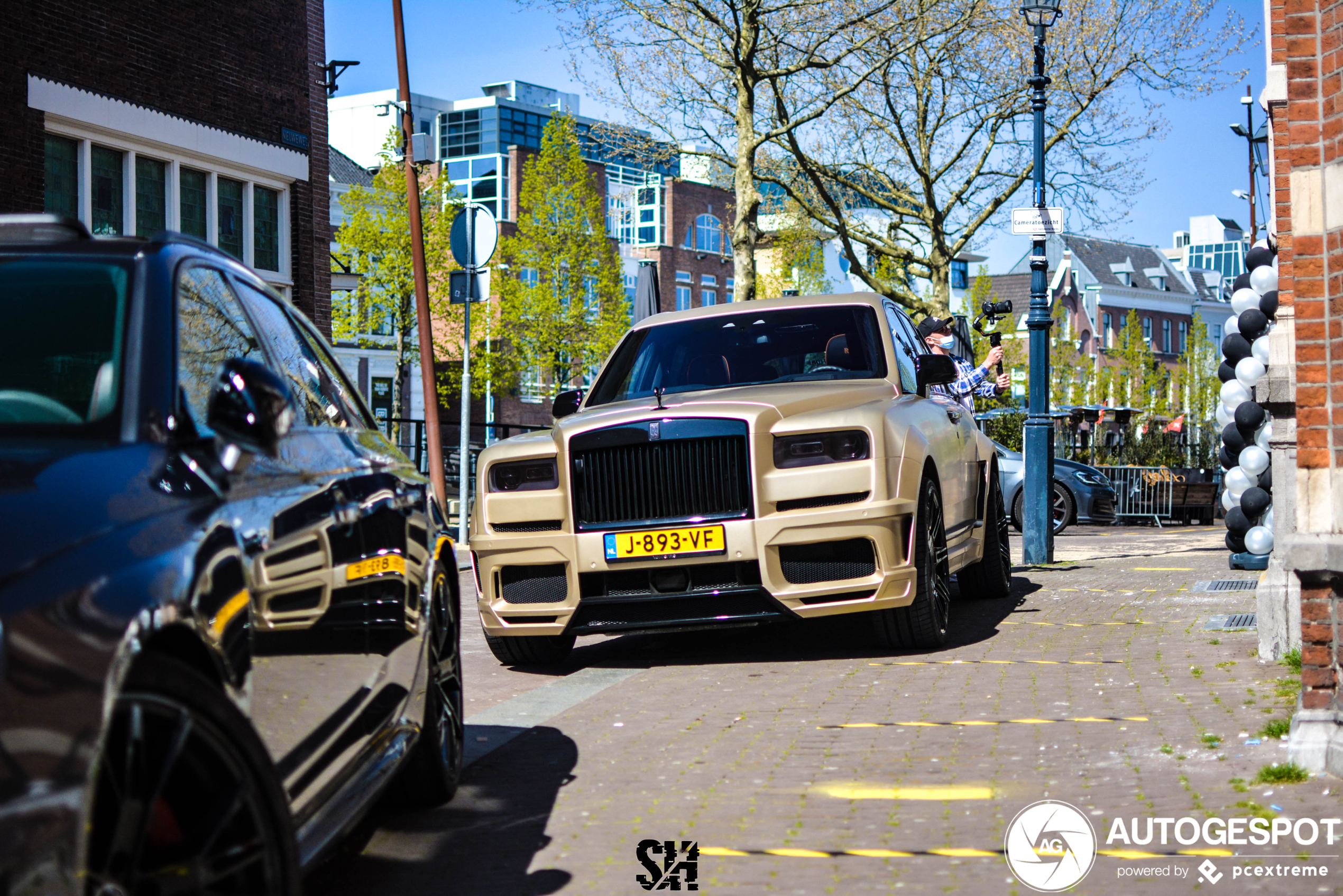 Rolls-Royce Cullinan Black Badge Spofec Overdose