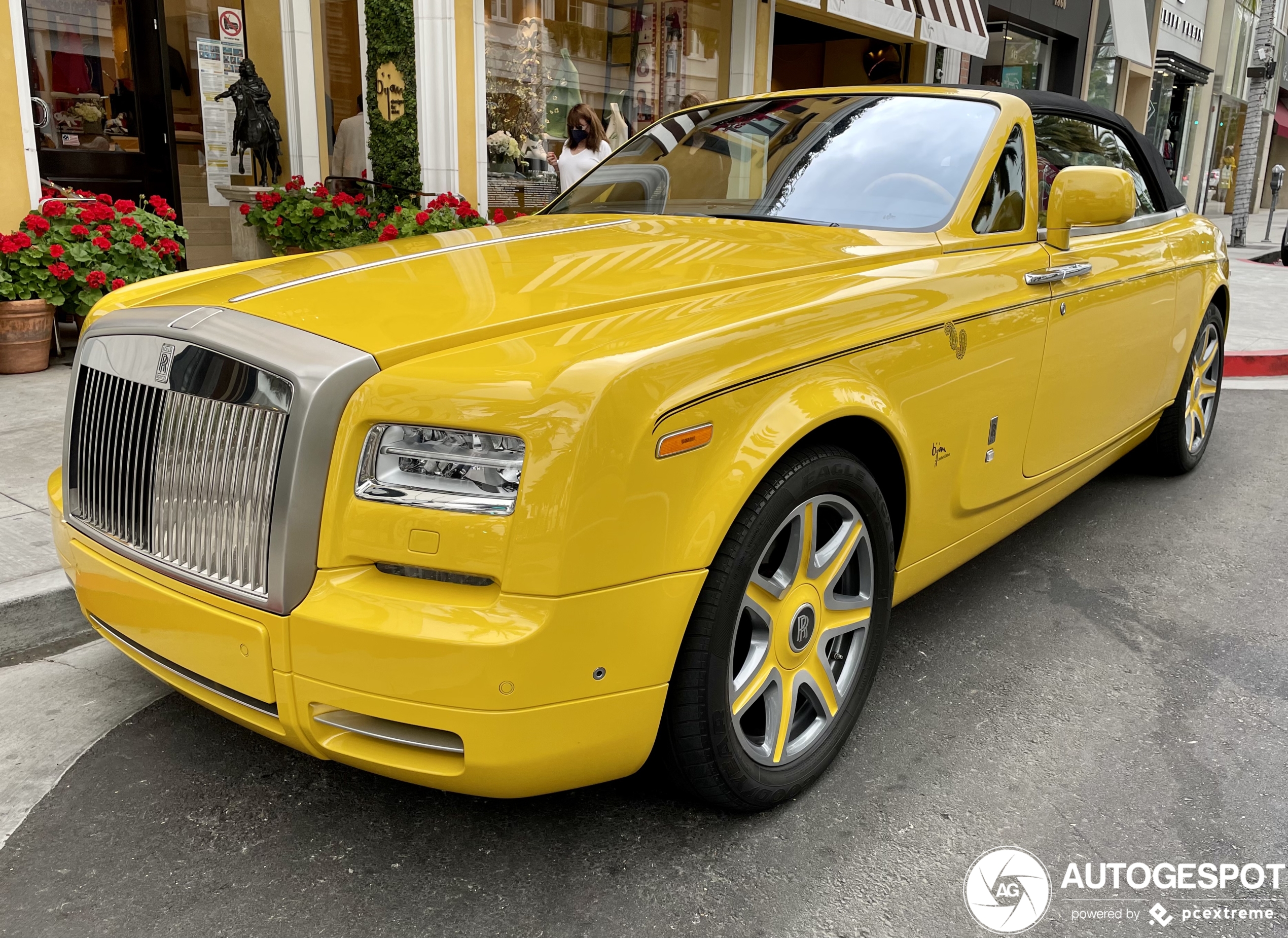 Rolls-Royce Phantom Drophead Coupé Series II