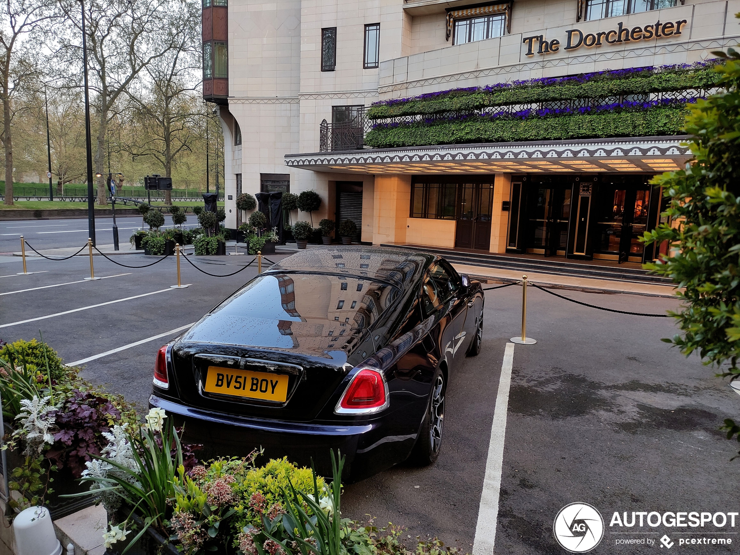 Rolls-Royce Wraith Black Badge