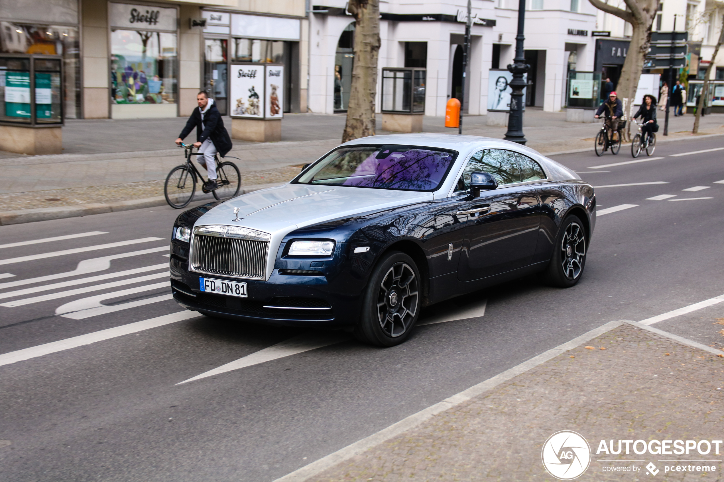 Rolls-Royce Wraith