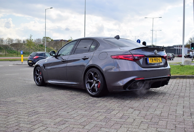 Alfa Romeo Giulia Quadrifoglio