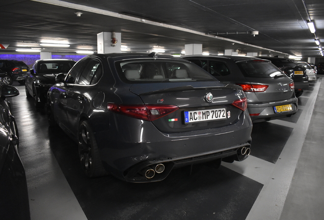 Alfa Romeo Giulia Quadrifoglio