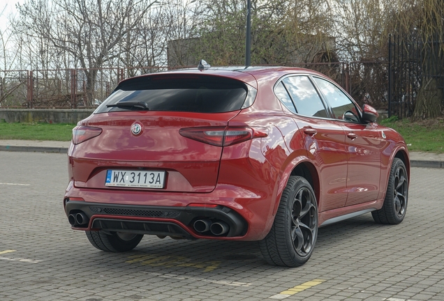 Alfa Romeo Stelvio Quadrifoglio