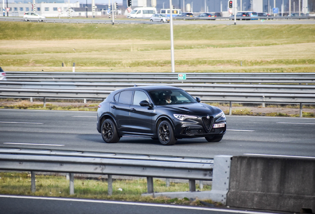 Alfa Romeo Stelvio Quadrifoglio