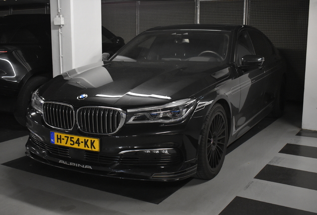 Alpina B7 BiTurbo 2017