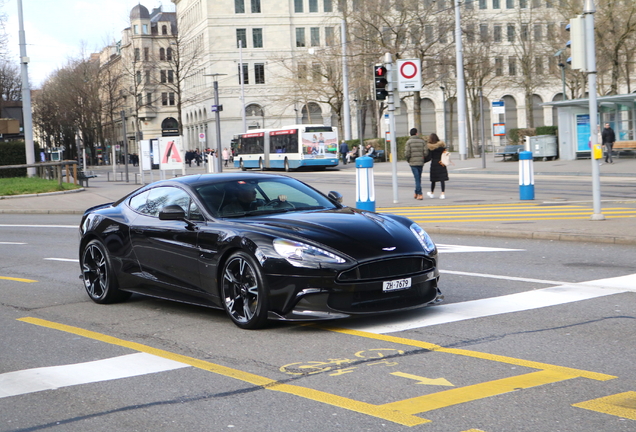 Aston Martin Vanquish S 2017