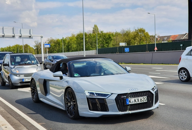 Audi R8 V10 Plus Spyder 2017