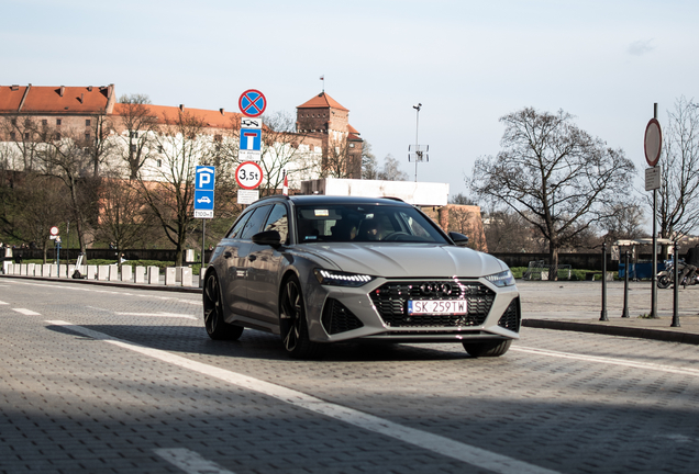 Audi RS6 Avant C8