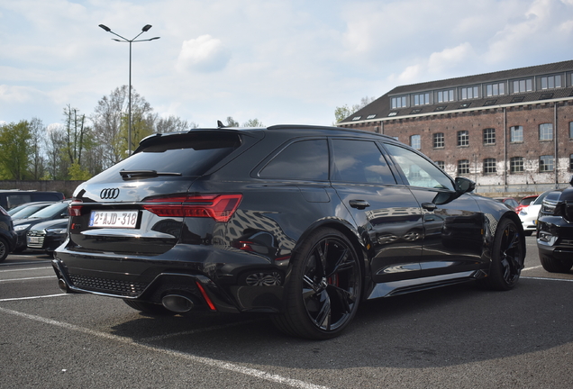 Audi RS6 Avant C8