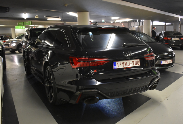 Audi RS6 Avant C8