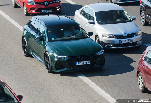 Audi RS6 Avant C8